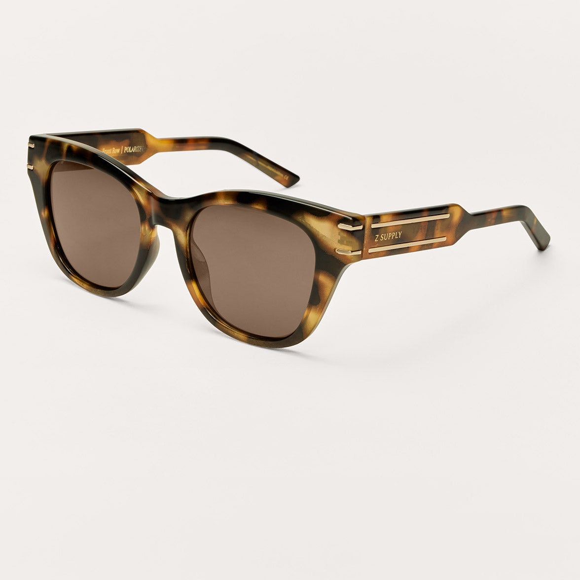 Front Row Brown Tortoise - Brown-Z Supply-Happy on Main