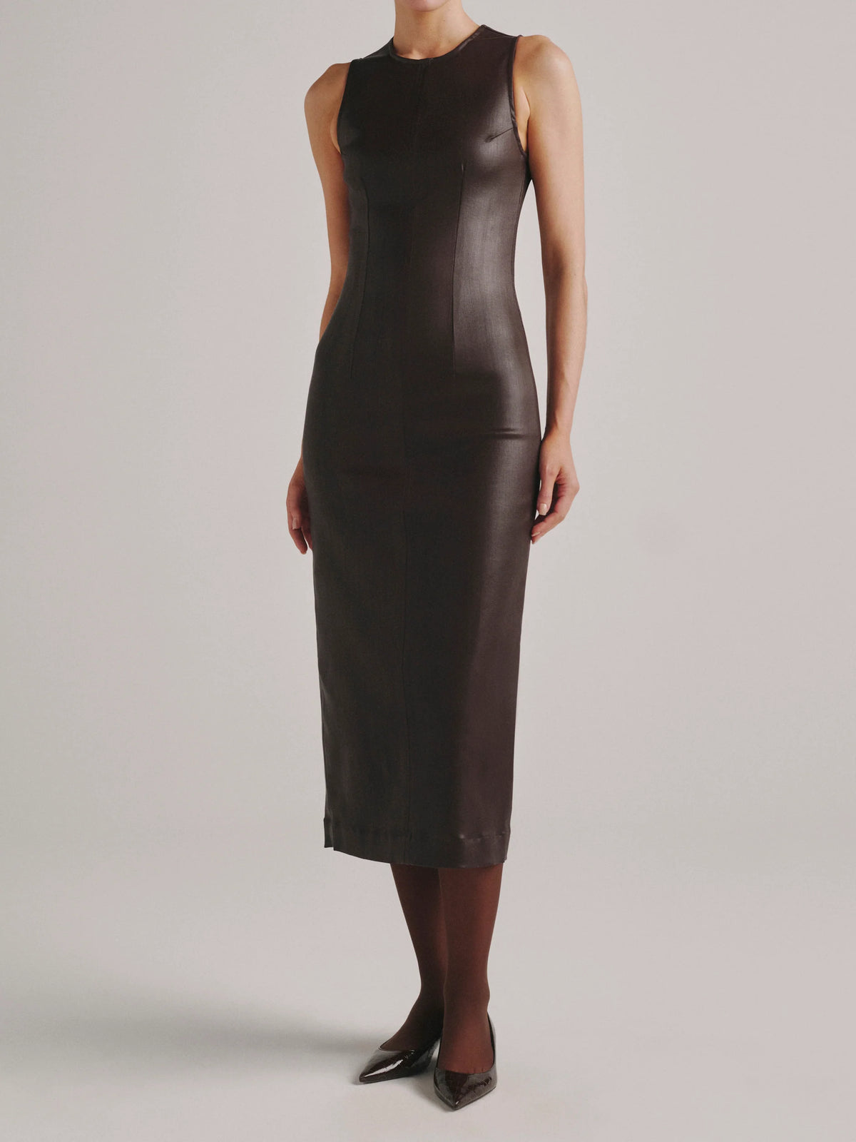 Esme Instasculpt Dress - Bramble Coated-DL1961-Happy on Main