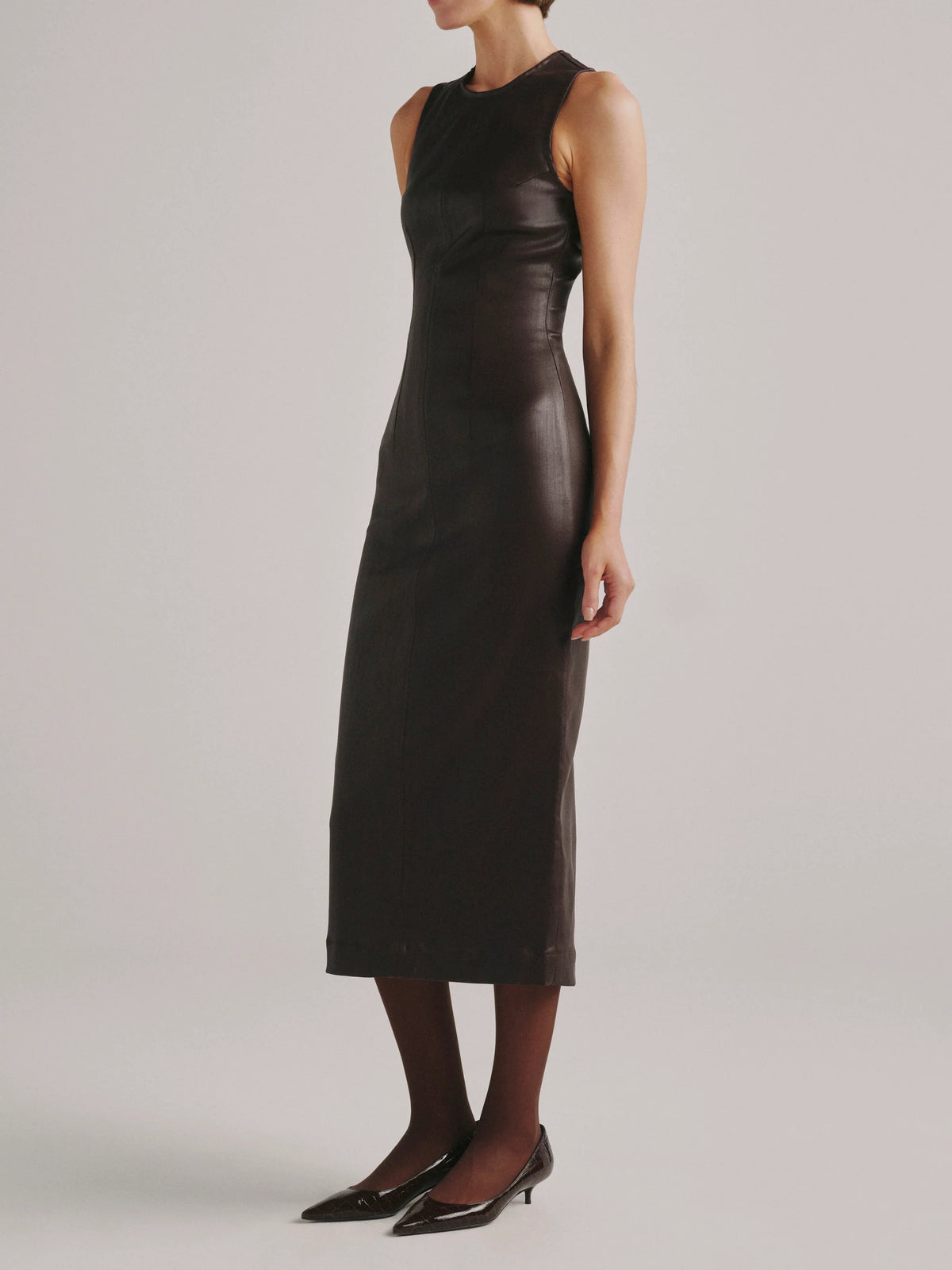 Esme Instasculpt Dress - Bramble Coated-DL1961-Happy on Main