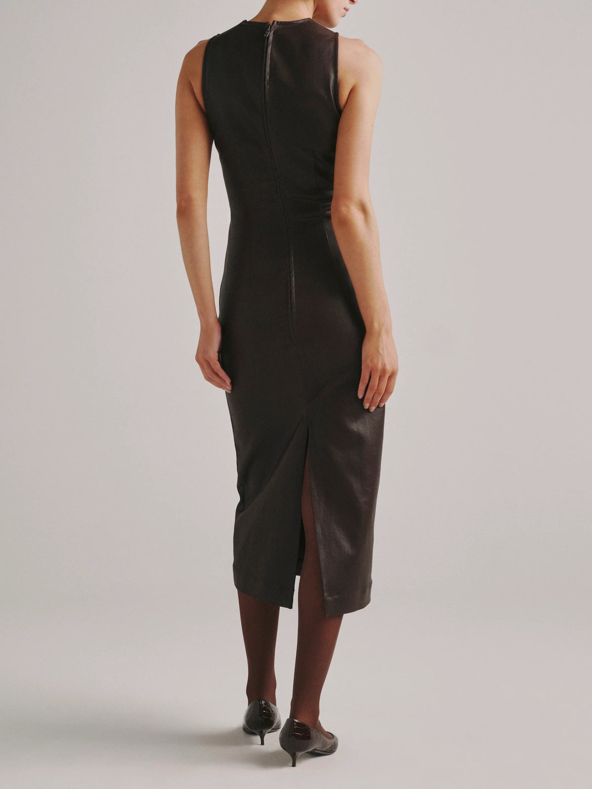 Esme Instasculpt Dress - Bramble Coated-DL1961-Happy on Main