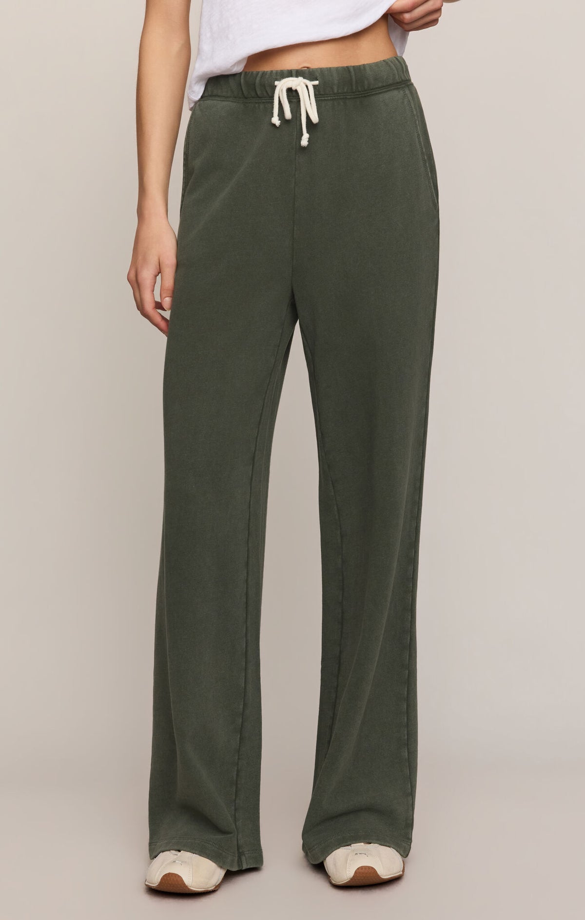 Hunter Knit Pant - Classic Olive-Z Supply-Happy on Main