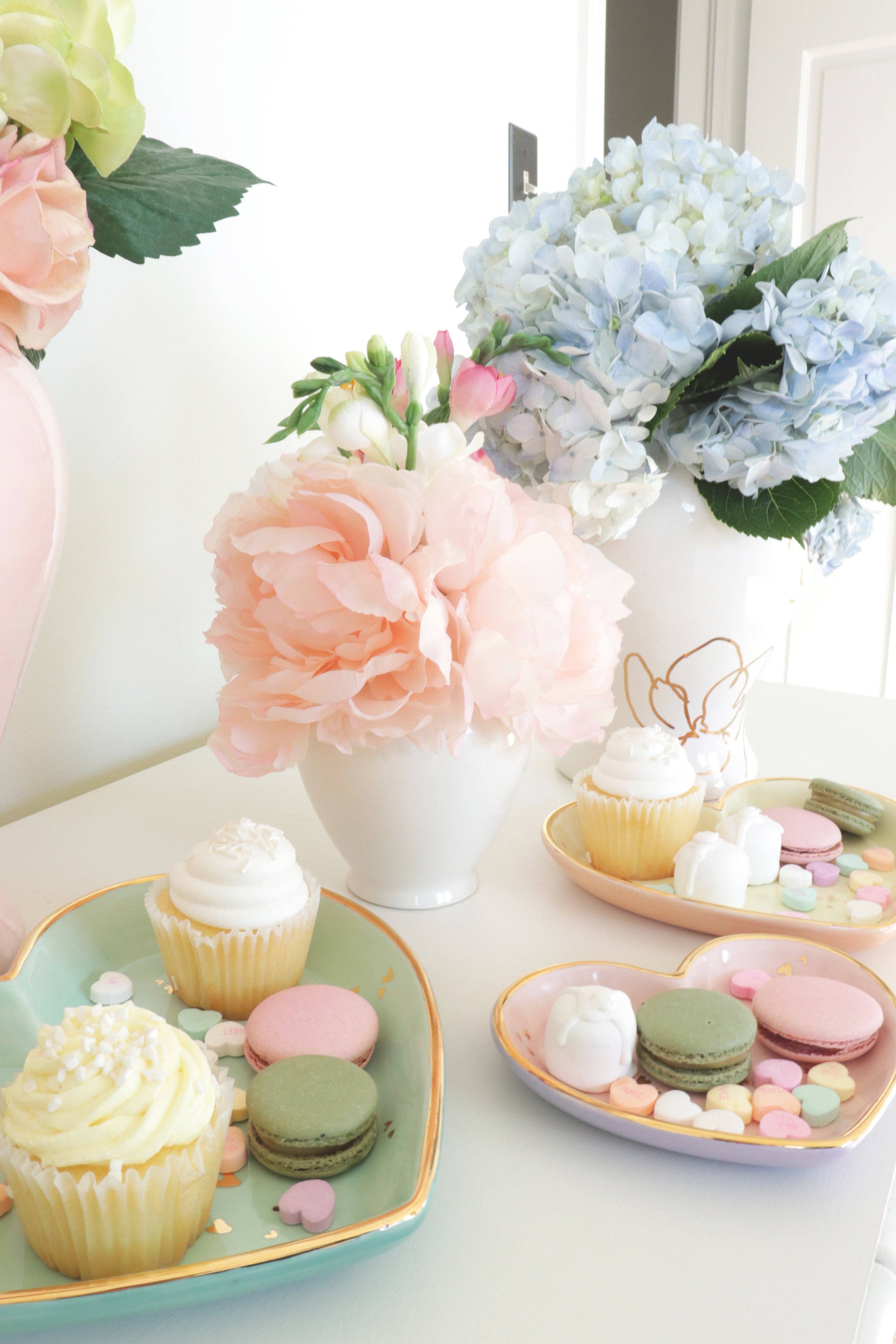 "Confetti Hearts" Dishes-Home Decor-Happy on Main