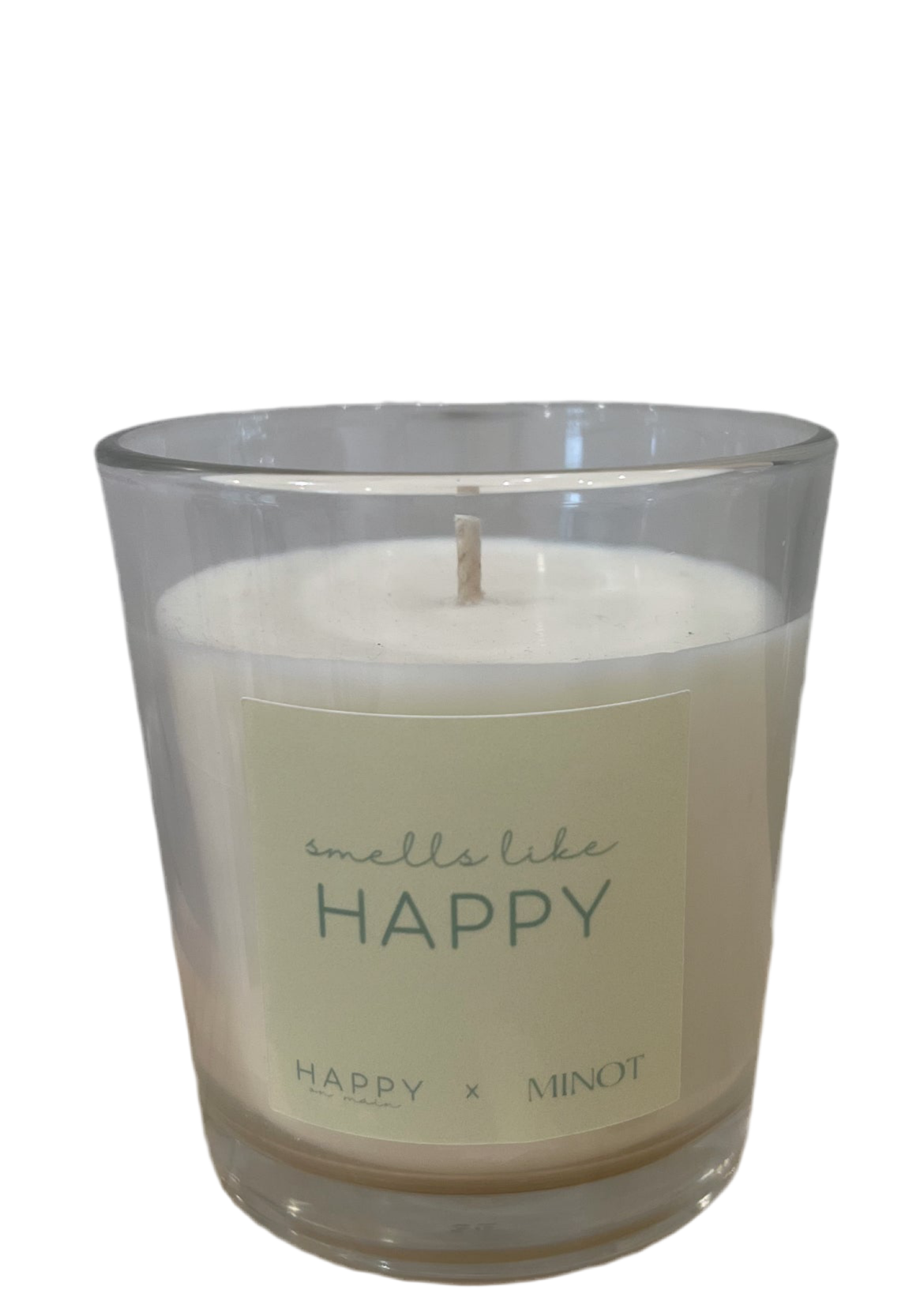 Smells like HAPPY Candle