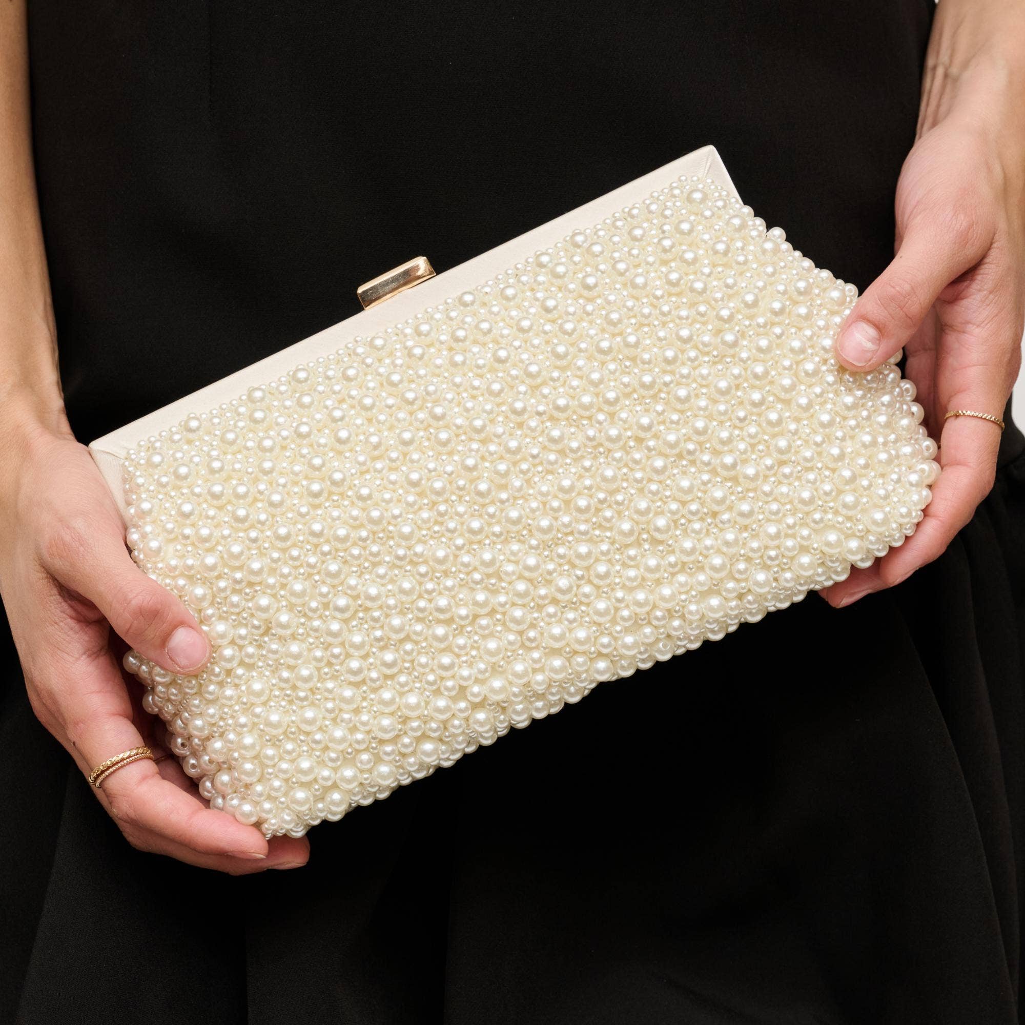 Samira Evening Bag-Urban Expressions-Happy on Main