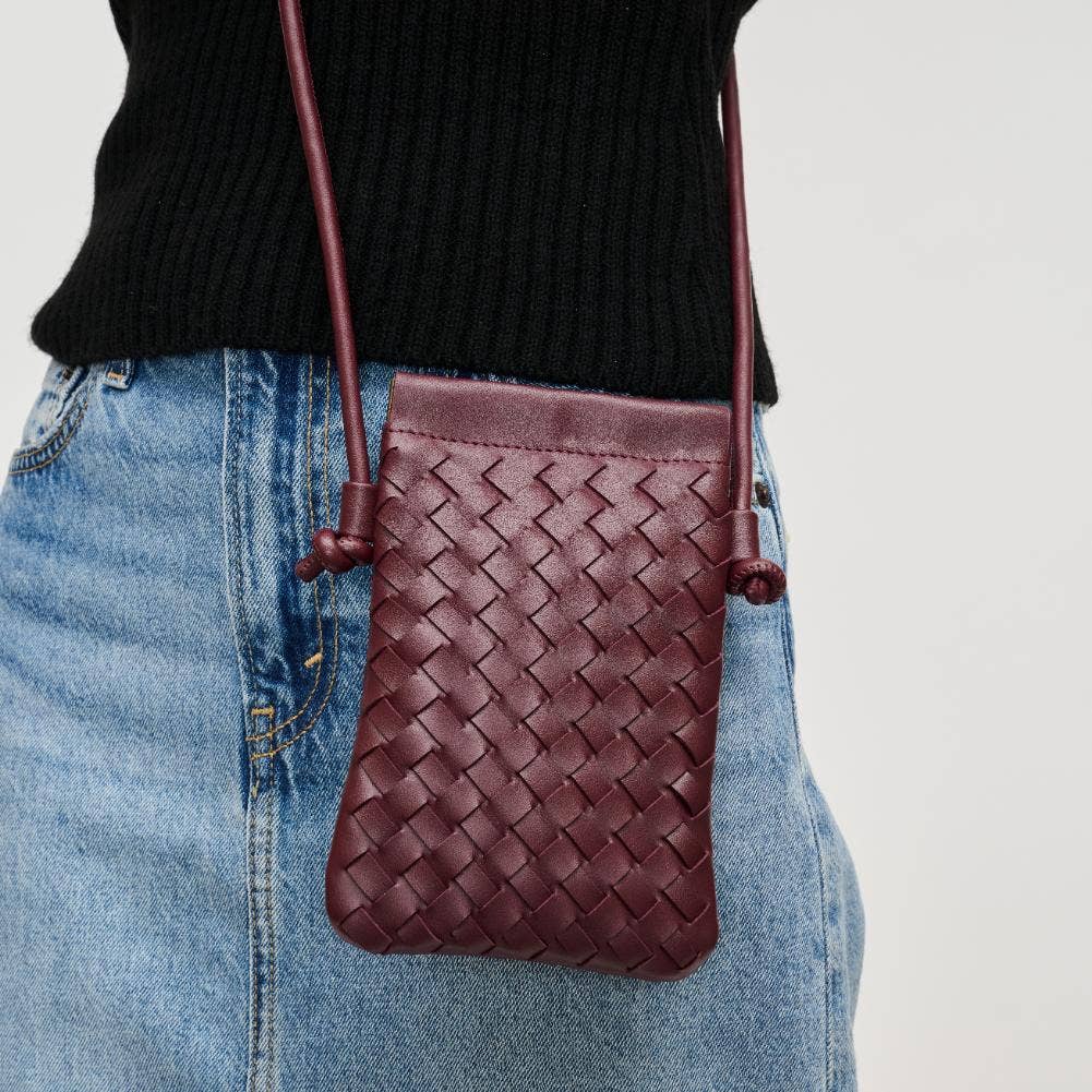 Jackie Woven Crossbody-Urban Expressions-Happy on Main