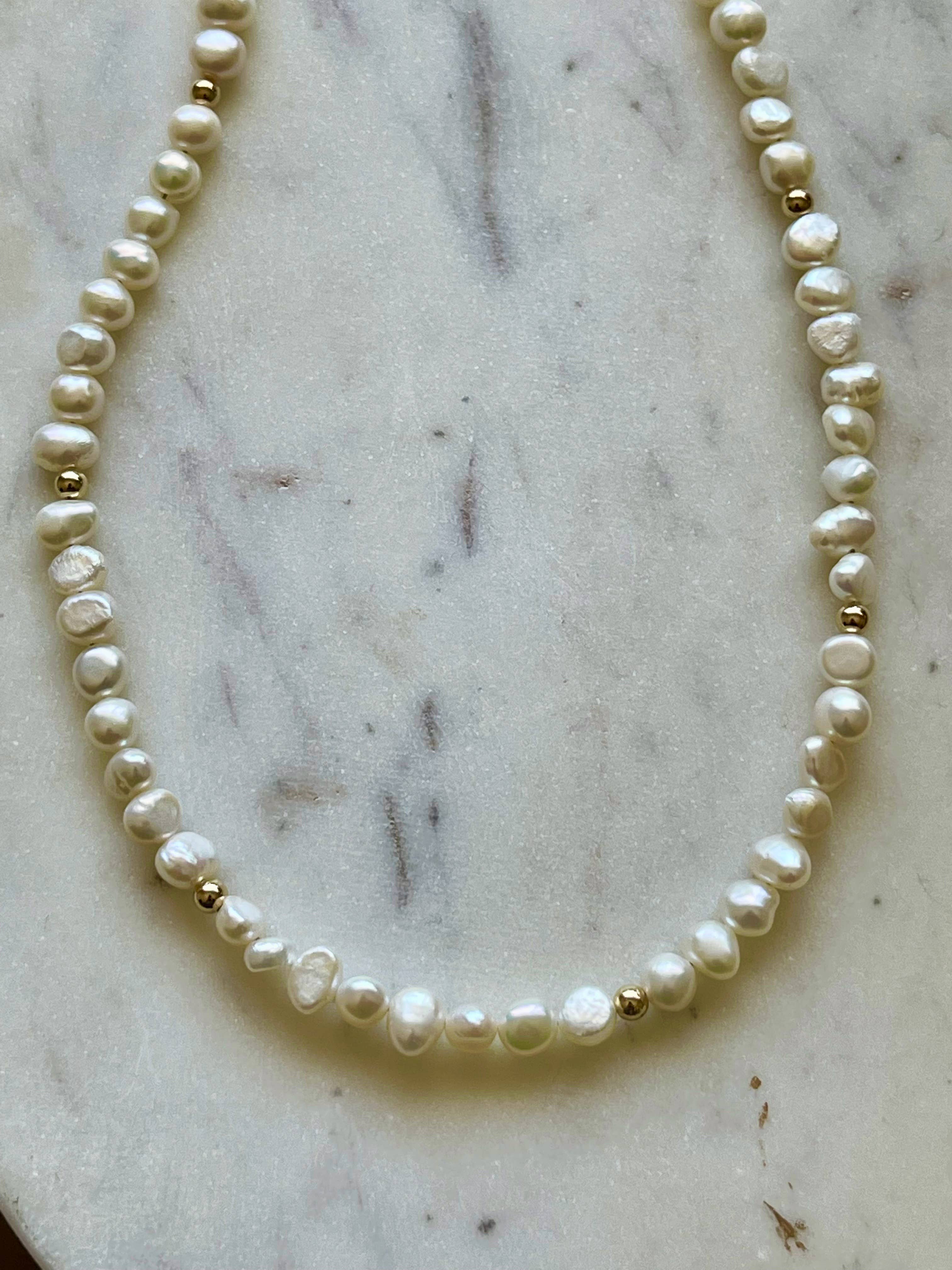 Freyja Necklace-Everyday Jewelry-Happy on Main