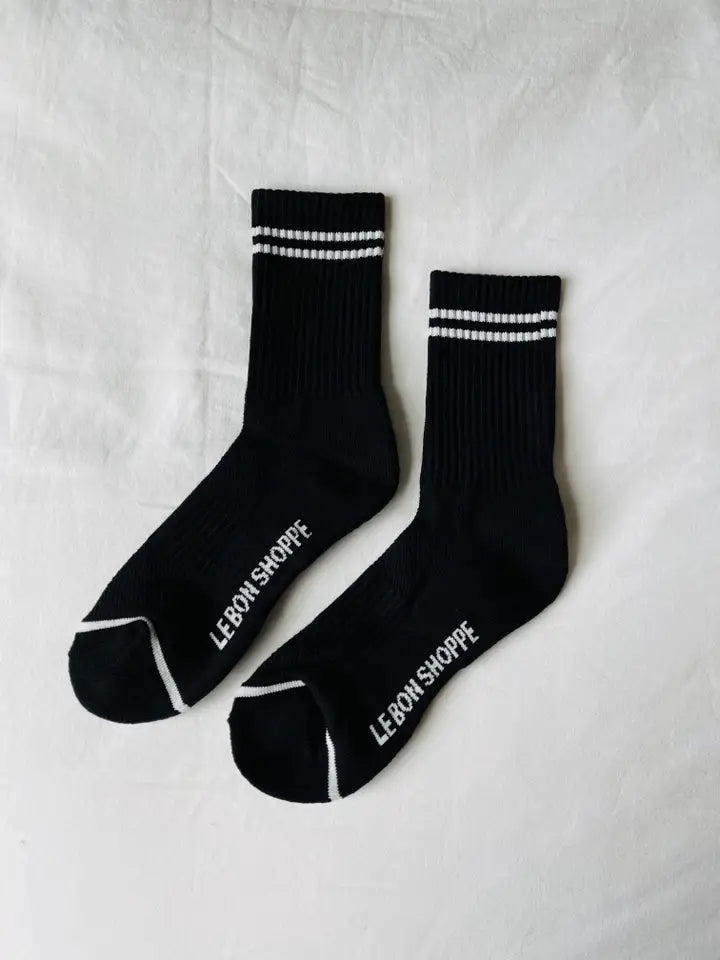 Boyfriend Socks-Misc Accessories-Happy on Main