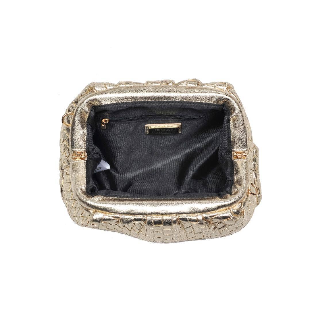 Tate Woven Frame Clutch-Urban Expressions-Happy on Main