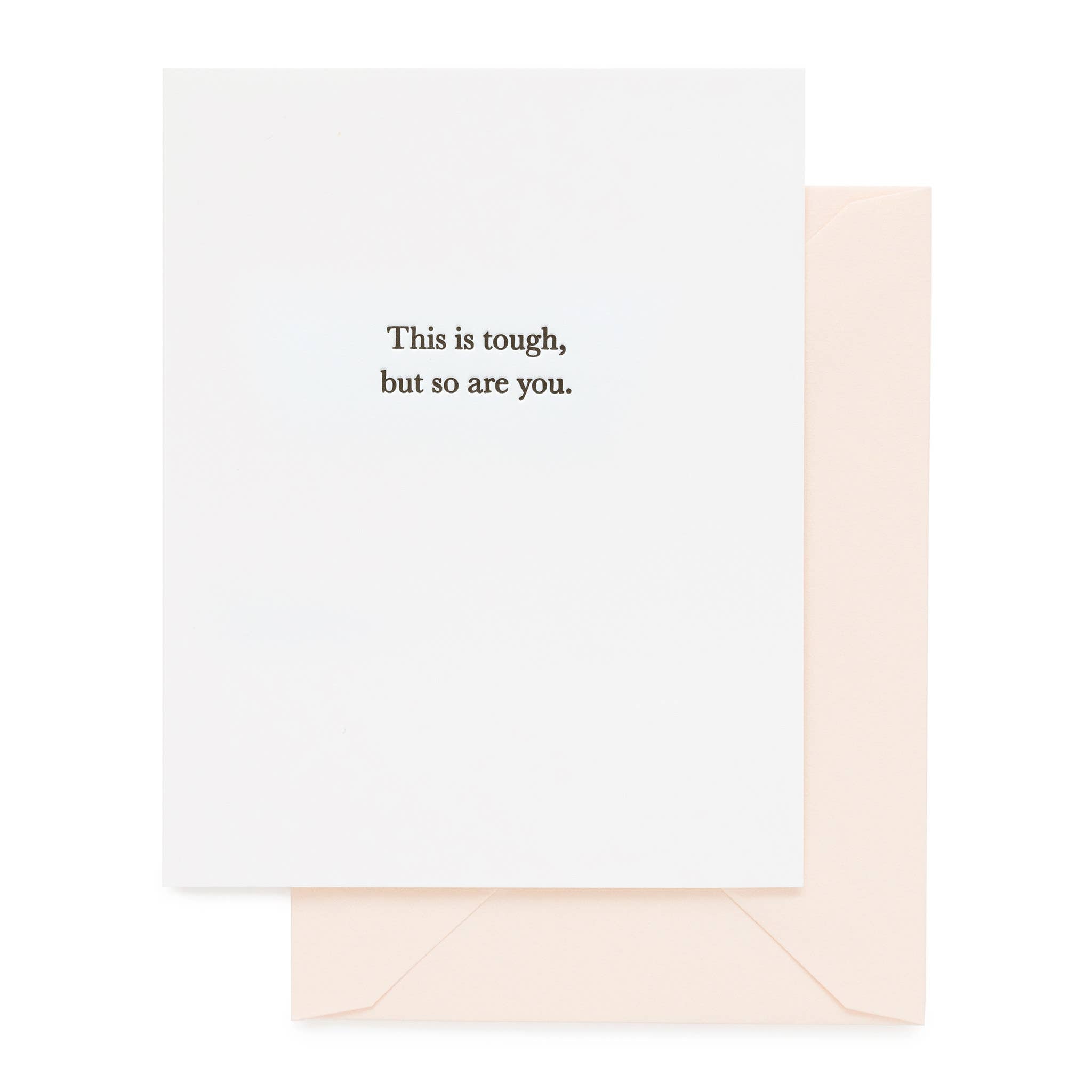 This is Tough, But So Are You-Gifting-Happy on Main