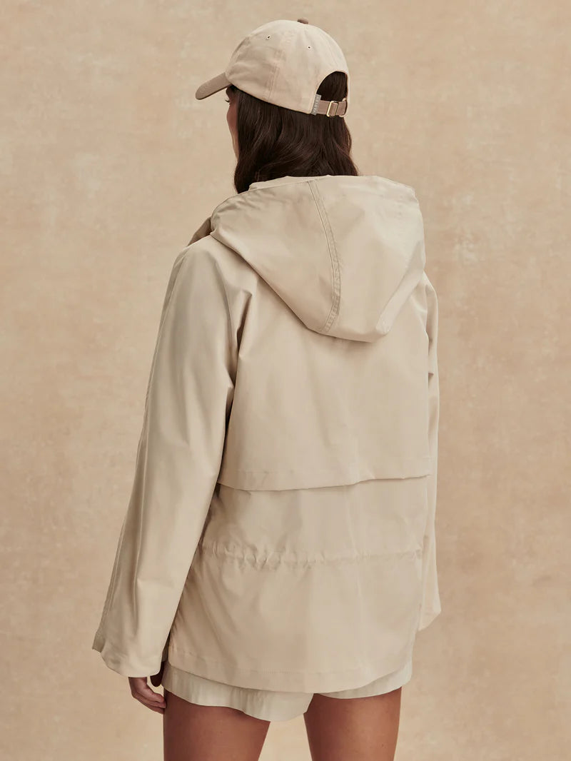 Jeanie Jacket - Oat Milk-Varley-Happy on Main
