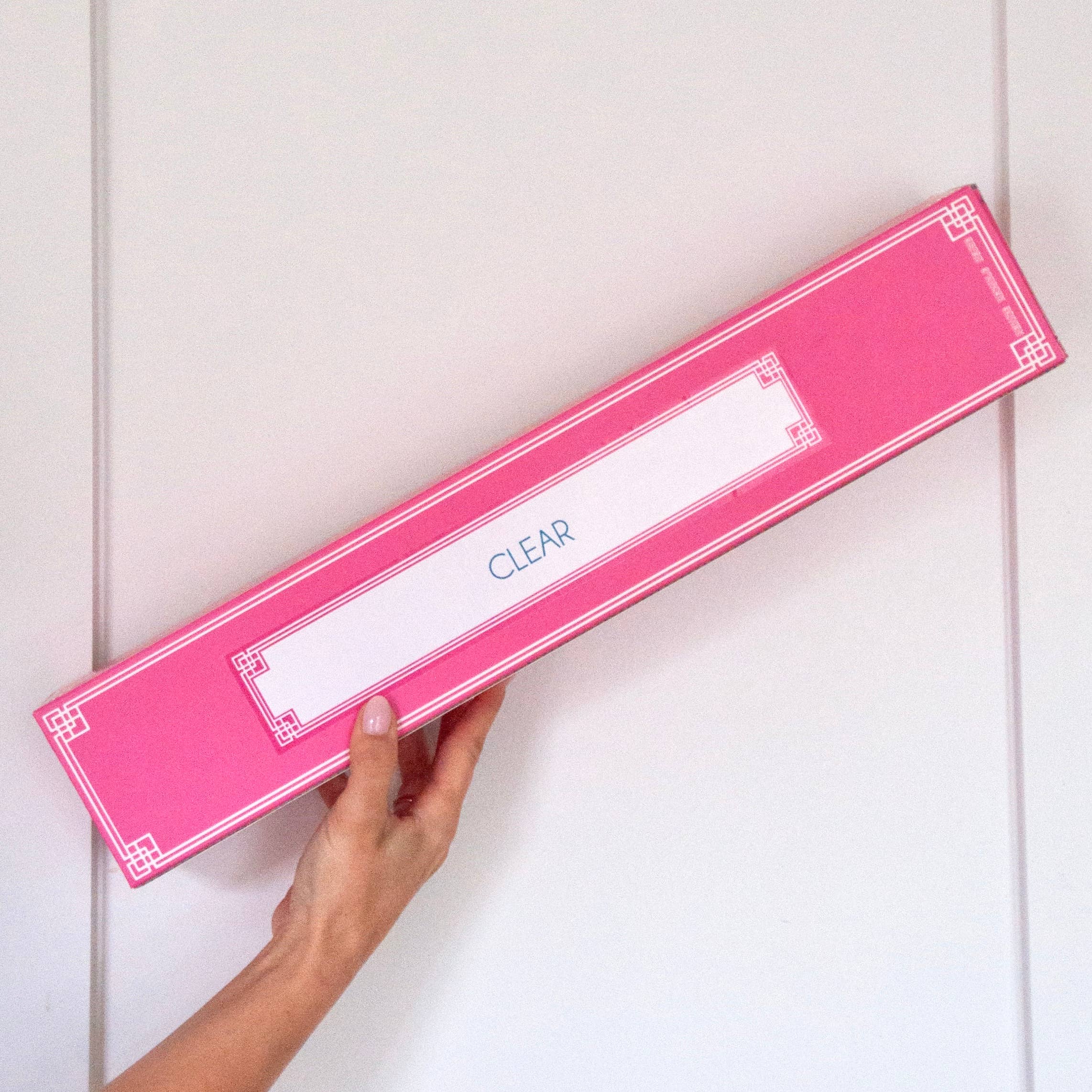 Clear Acrylic Rack and Pusher Set-Oh My Mahjong-Happy on Main