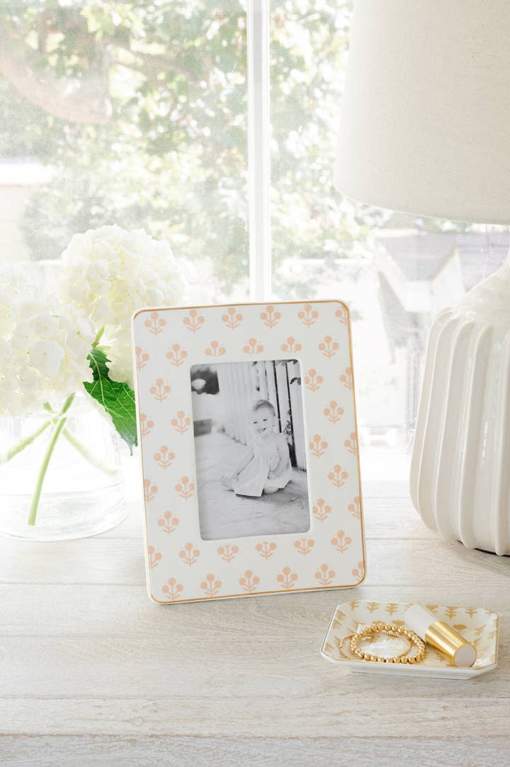 Picture Frame, Rose Floral-Gifting-Happy on Main