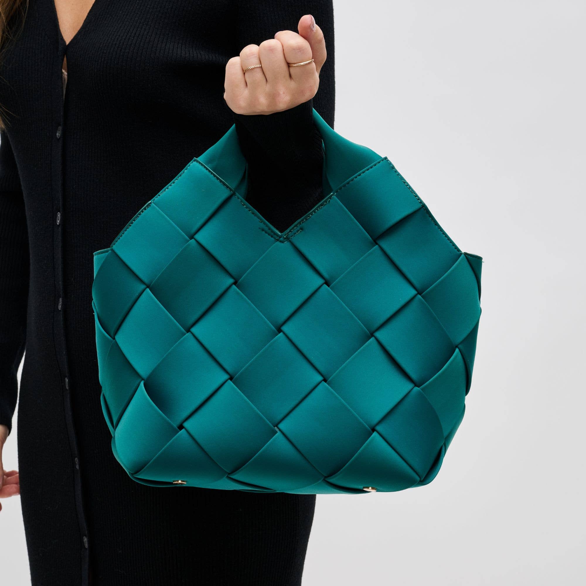 Resilience - Woven Neoprene Tote-Handbags-Happy on Main