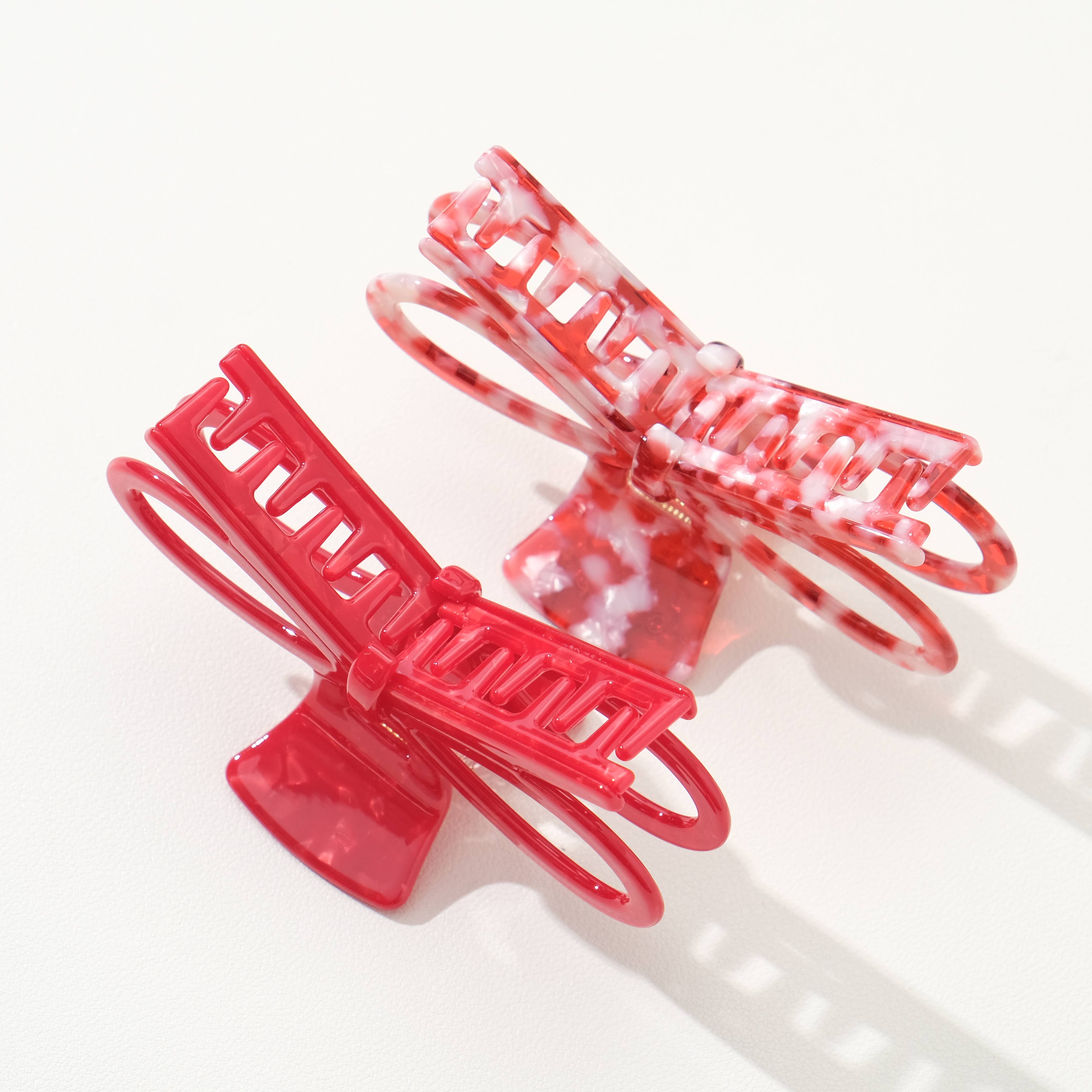 Remi Valentine | Wide Bow Claw Clip-Adorro-Happy on Main