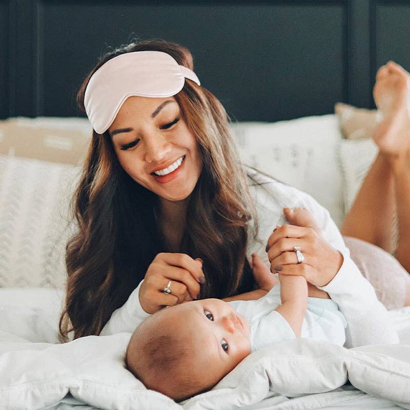 Sleep Mask - Pink-Beauty + Wellness-Happy on Main