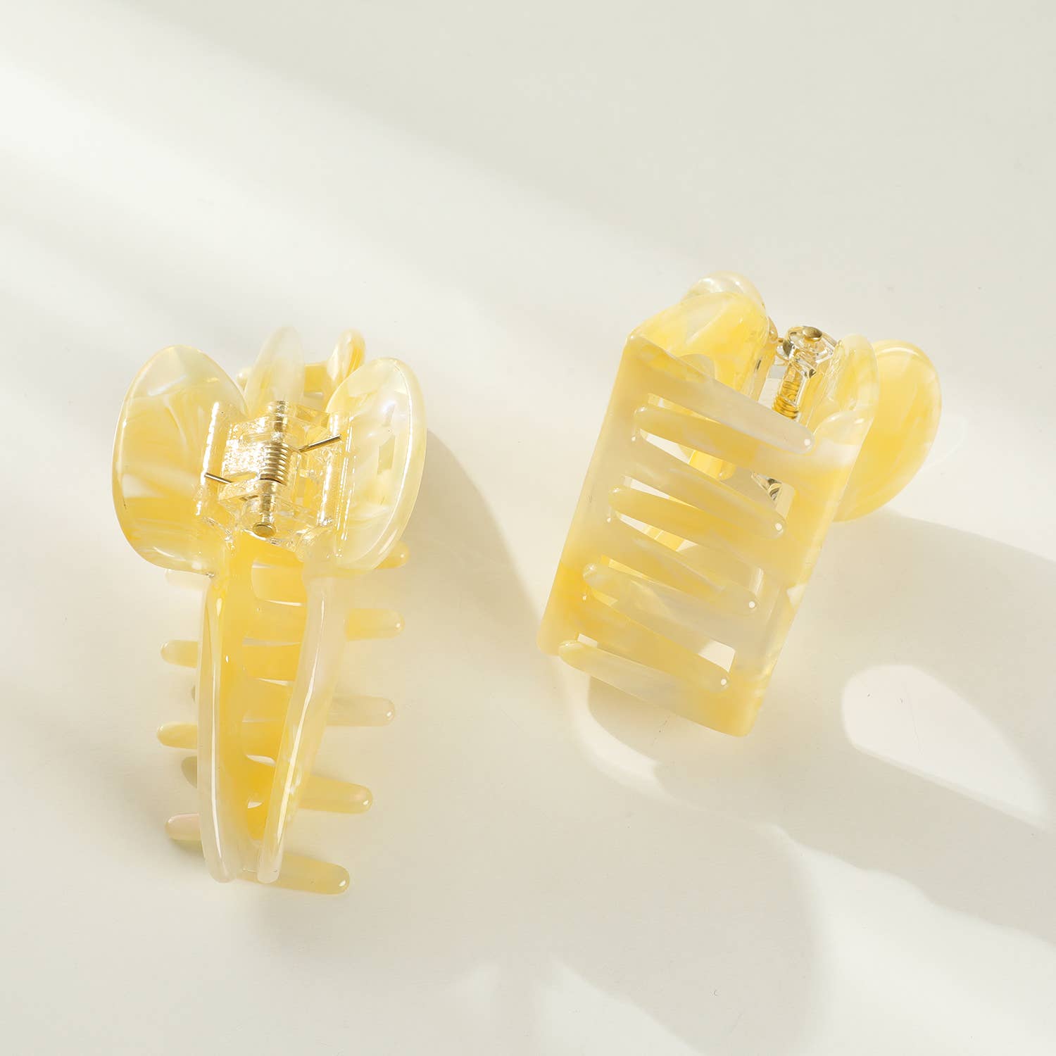 Limoncello | Assorted Small/Medium Claw Clips-Misc Accessories-Happy on Main