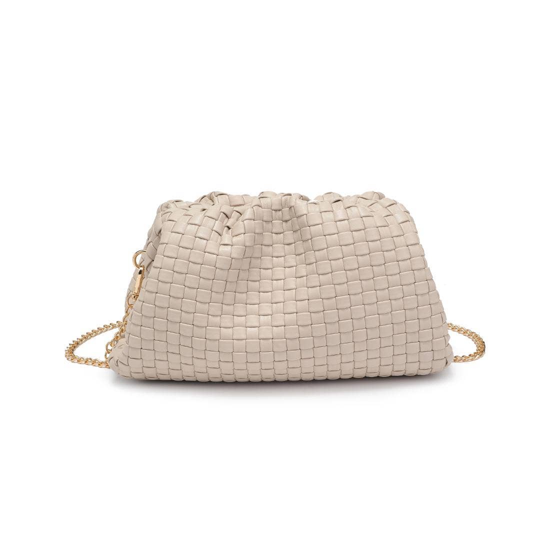 Tate Woven Frame Clutch-Urban Expressions-Happy on Main