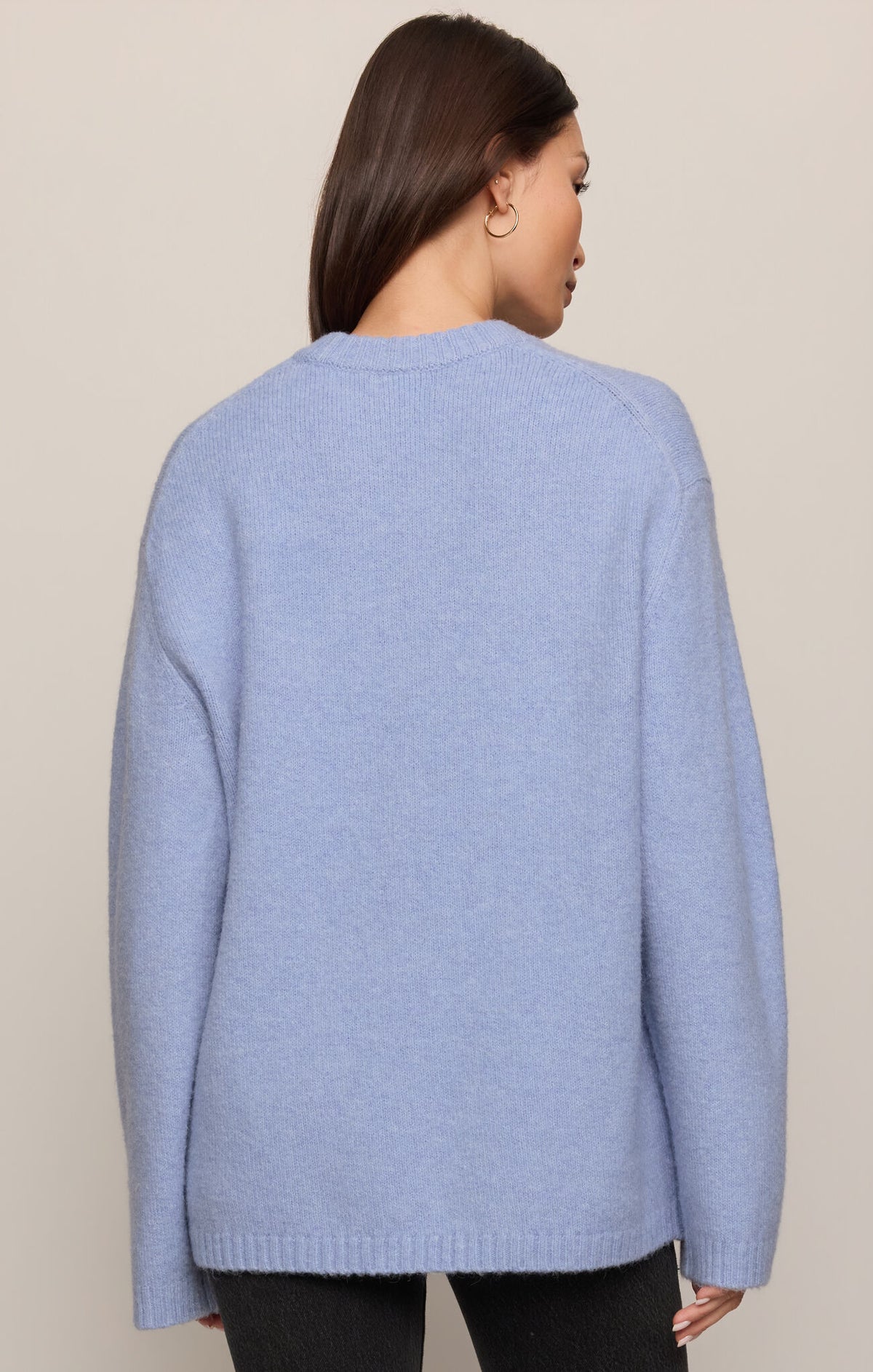 Chill Mode Sweater - Crystal Blue-Z Supply-Happy on Main