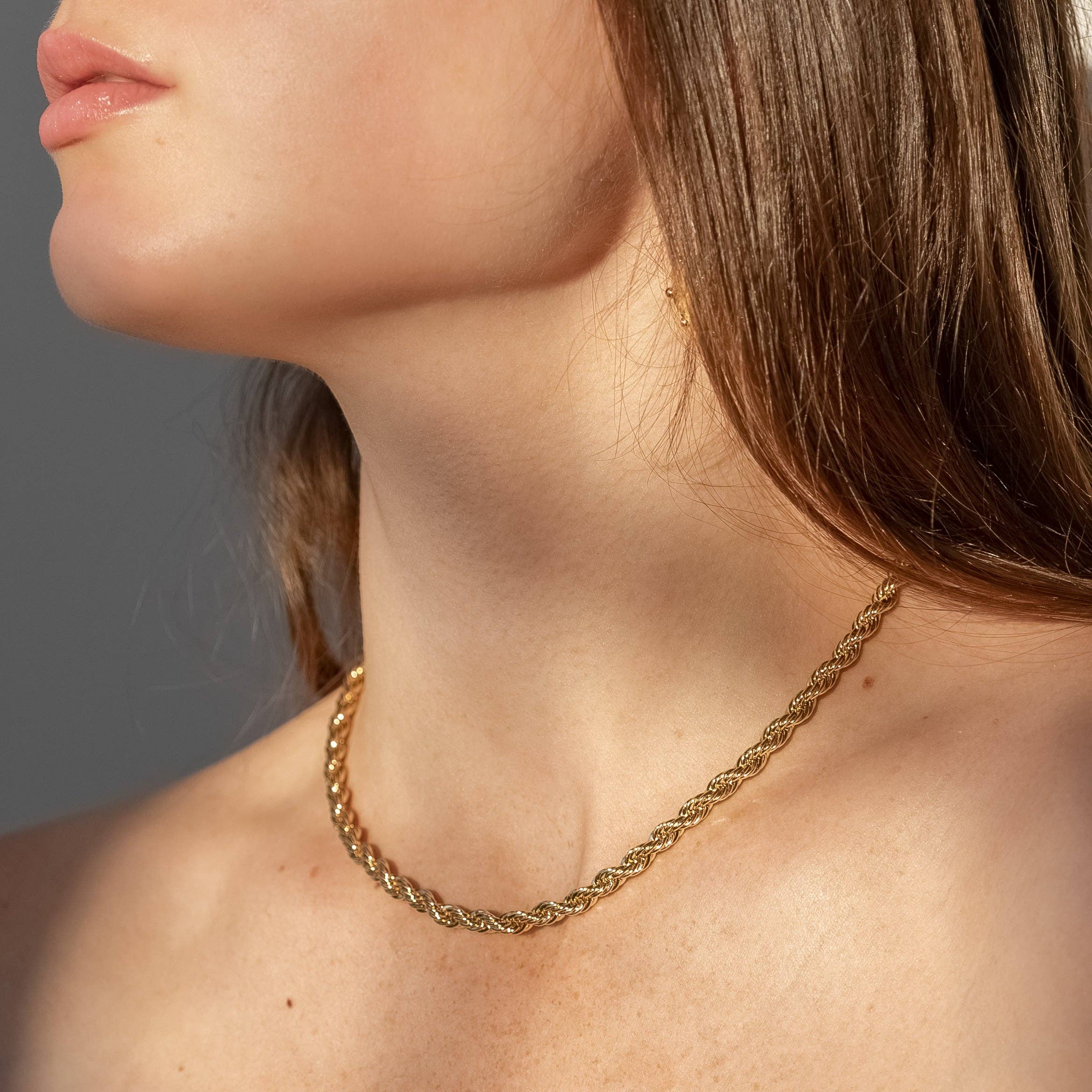 Bowie Rope Necklace-Happy on Main
