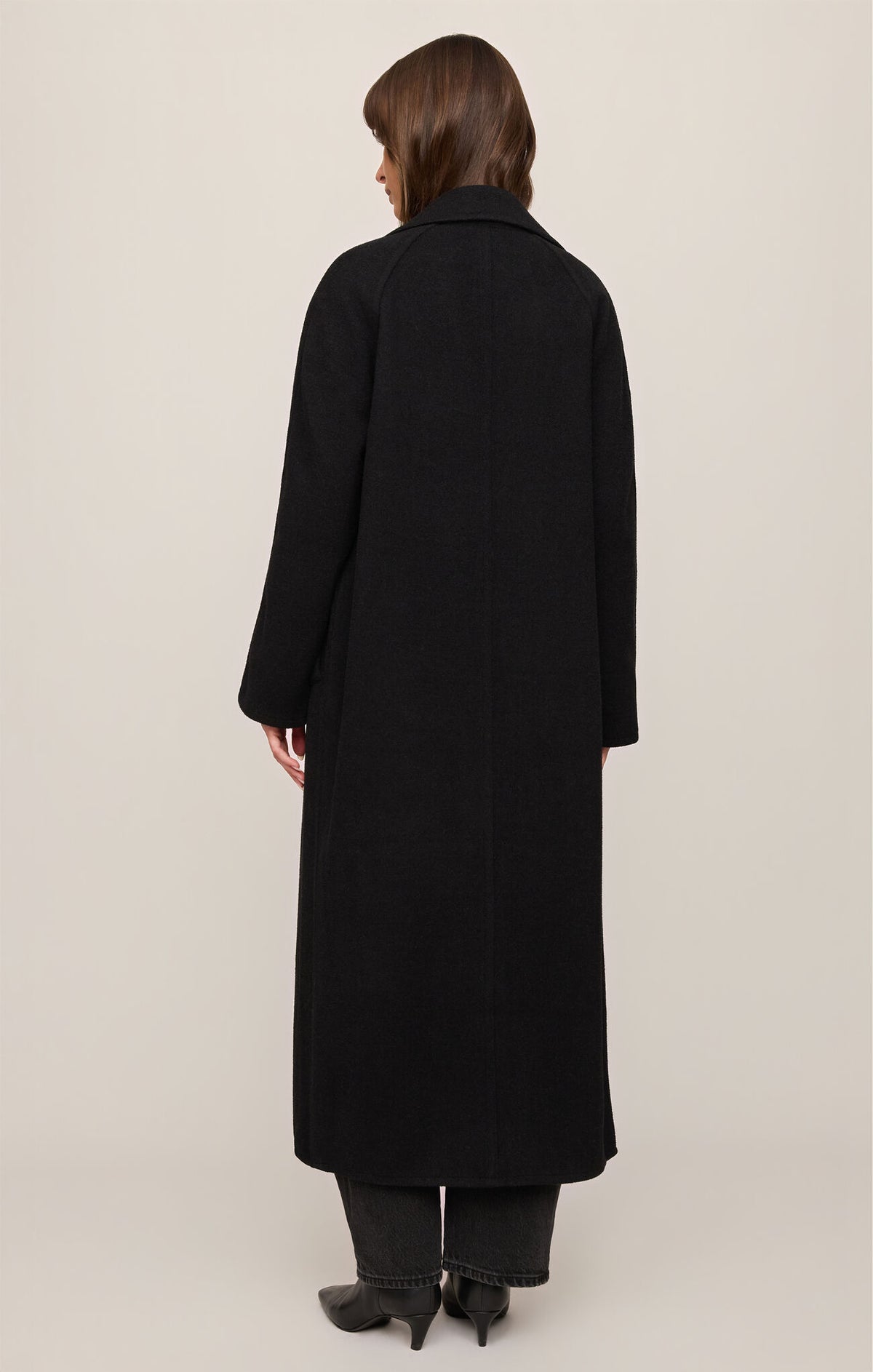 Crosby Cocoon Coat - Black-Z Supply-Happy on Main