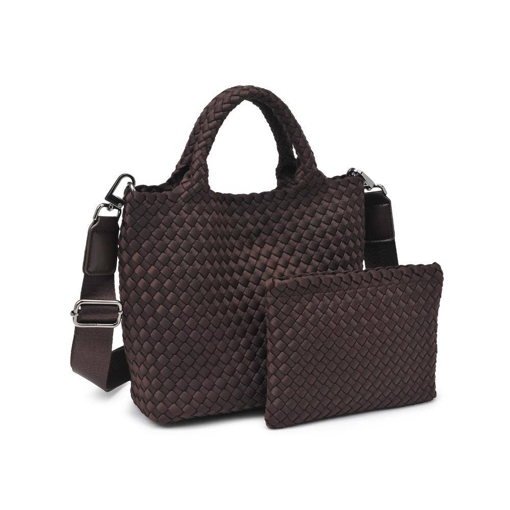Sky's The Limit - Woven Neoprene Small Crossbody-Handbags-Happy on Main