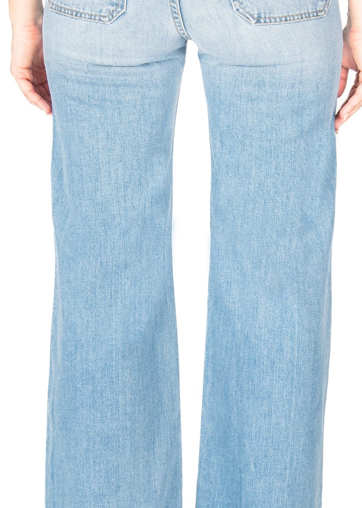High Crop Flare-Core Jeans-Happy on Main