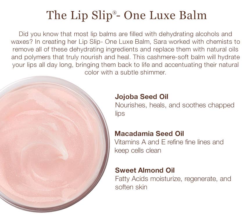 The Lip Slip® Luxe Treatment Lip Balm-Beauty + Wellness-Happy on Main