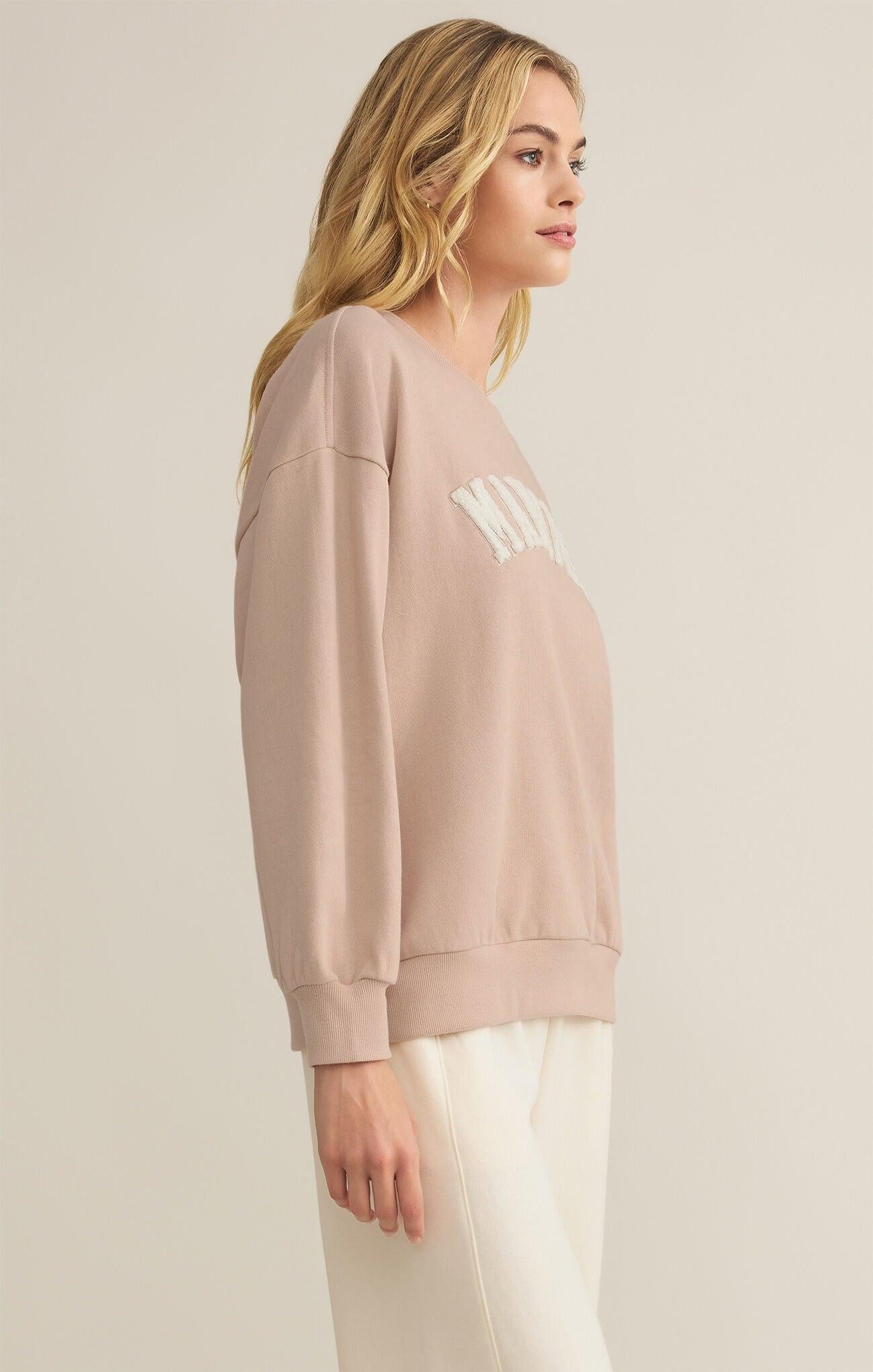 Manifest Sweatshirt-Athleisure-Happy on Main
