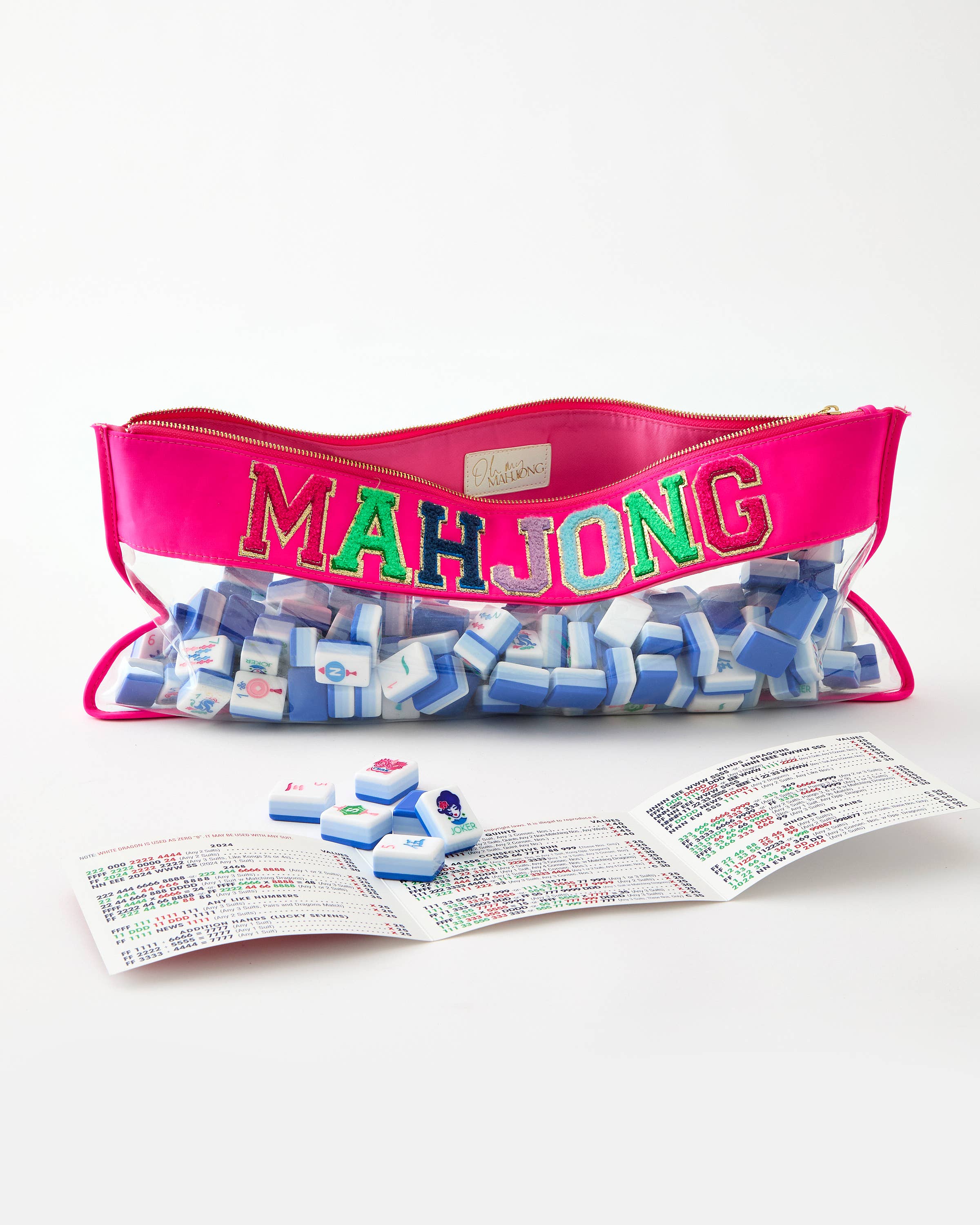 Lola Mahjong Tiles-Oh My Mahjong-Happy on Main