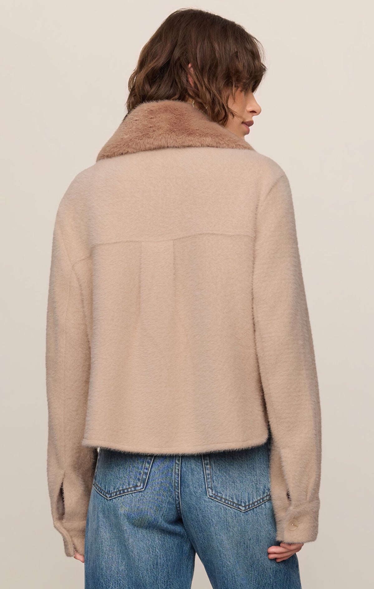 Peyton Jacket - Soft Ecru-Z Supply-Happy on Main