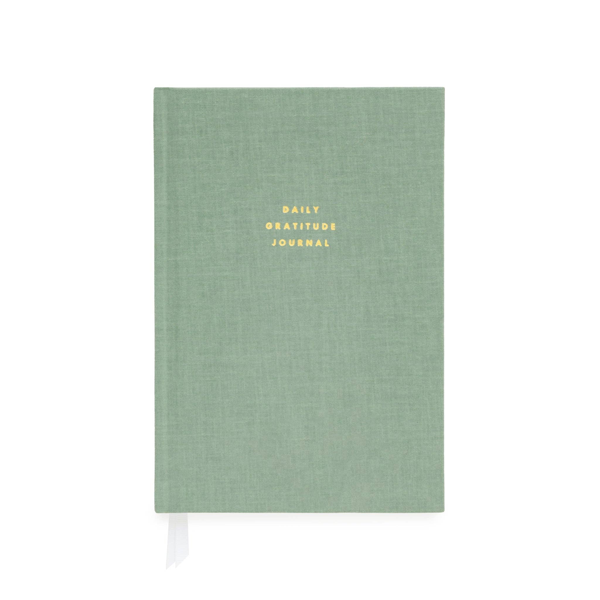 Gratitude Journal, Sage-Gifting-Happy on Main