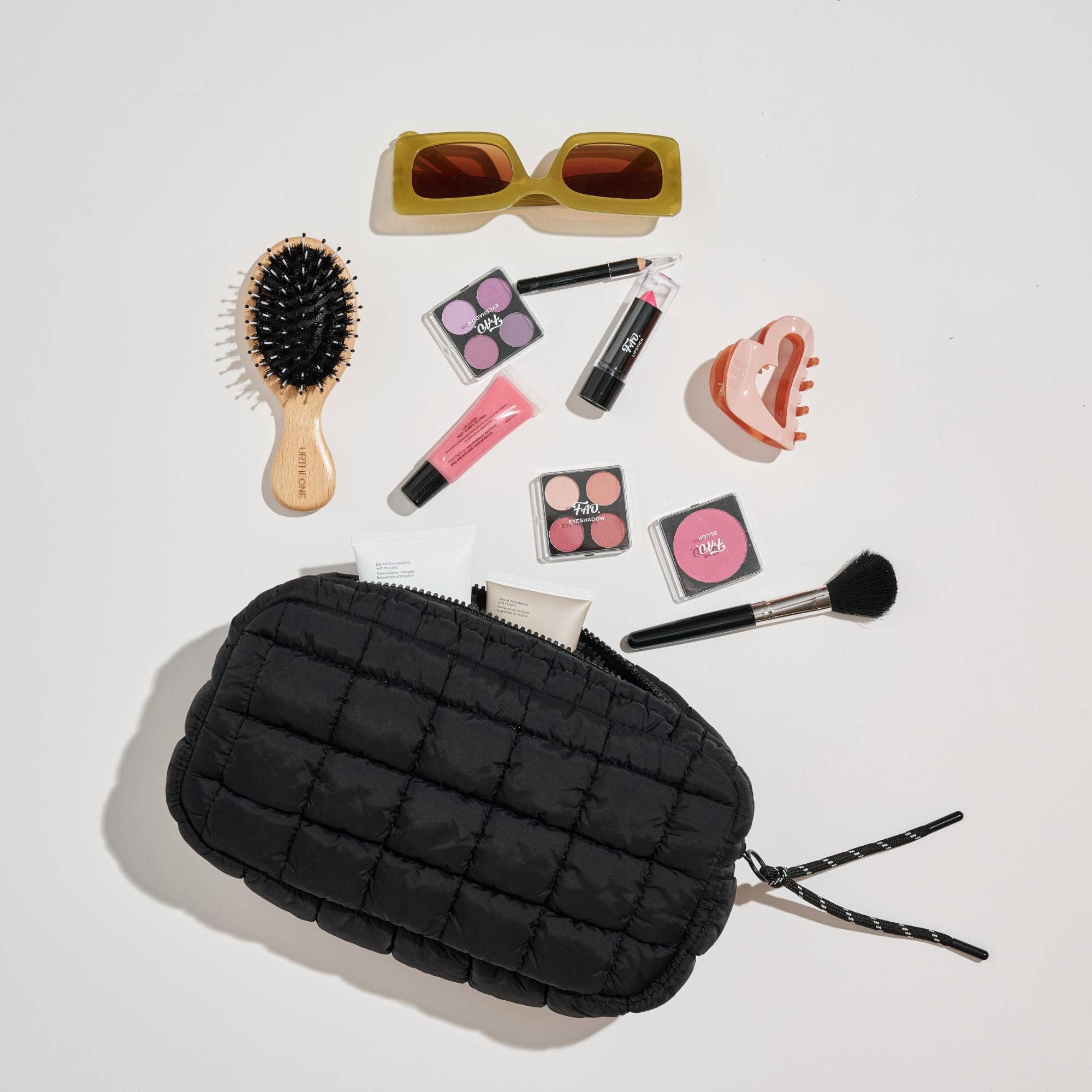 Cloud Nine - Puffer Cosmetic & Travel Organizer Pouch-Urban Expressions-Happy on Main