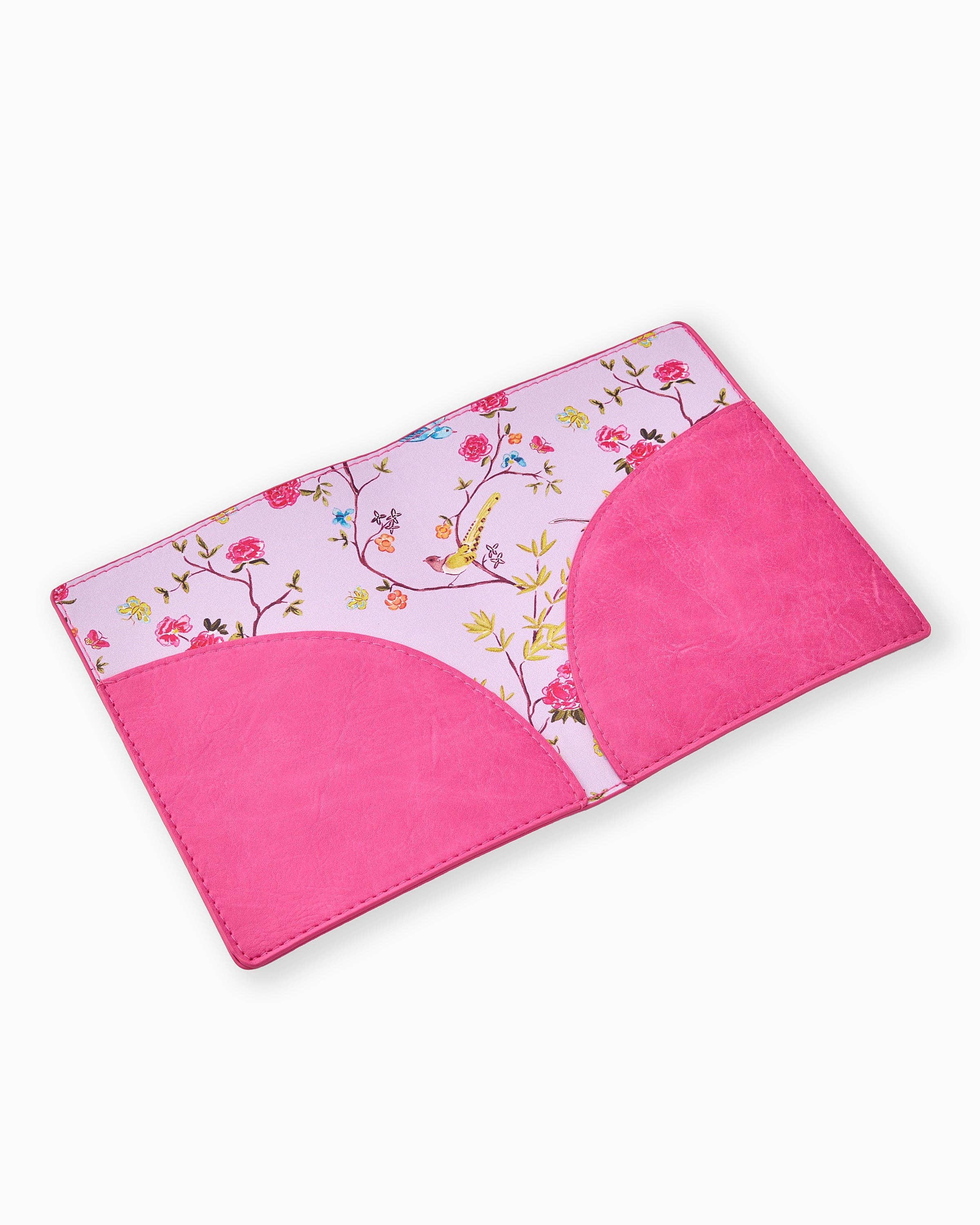 Hot Pink Mahjong Card Folio-Oh My Mahjong-Happy on Main