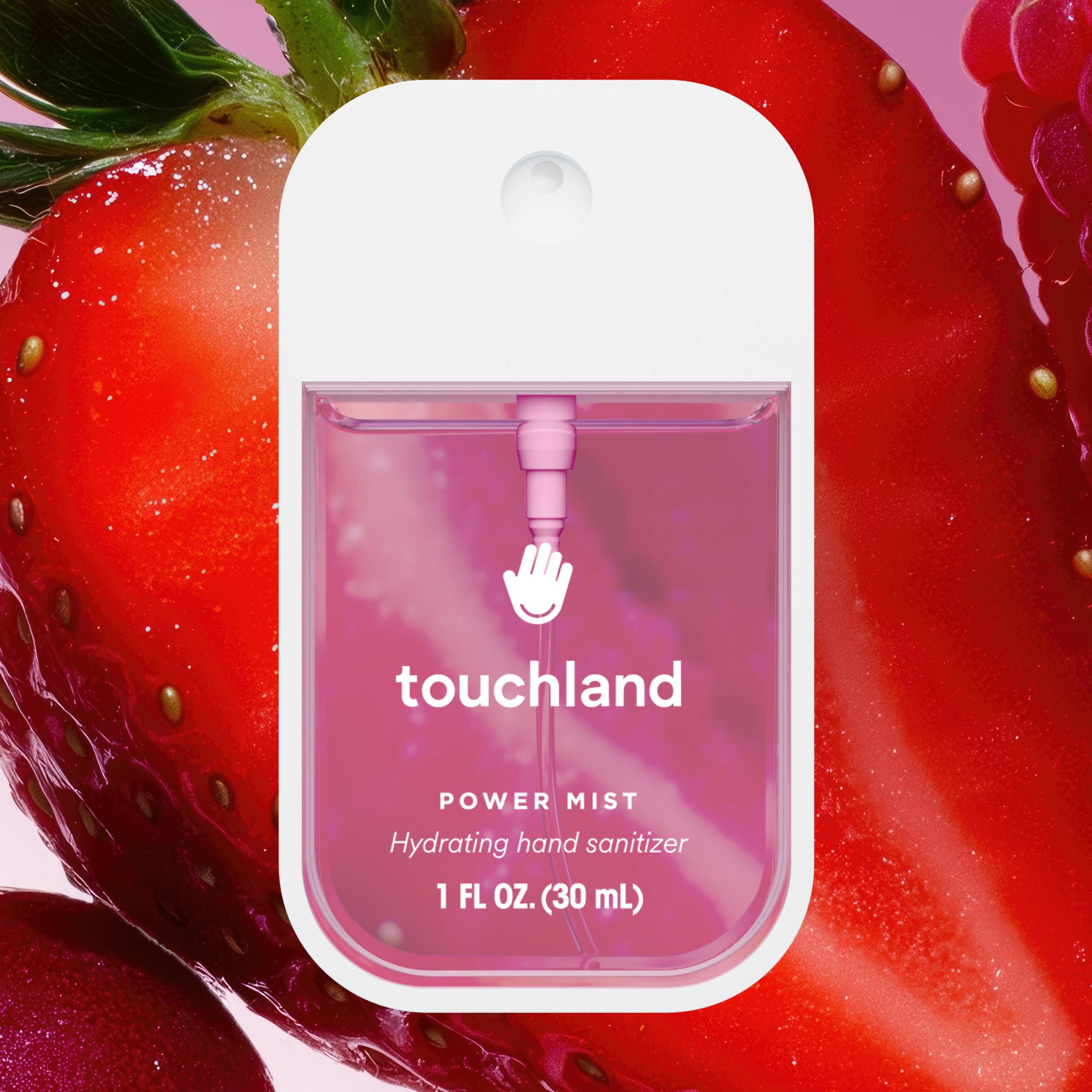 Berry Bliss Power Mist Hydrating Hand Sanitizer-Touchland-Happy on Main