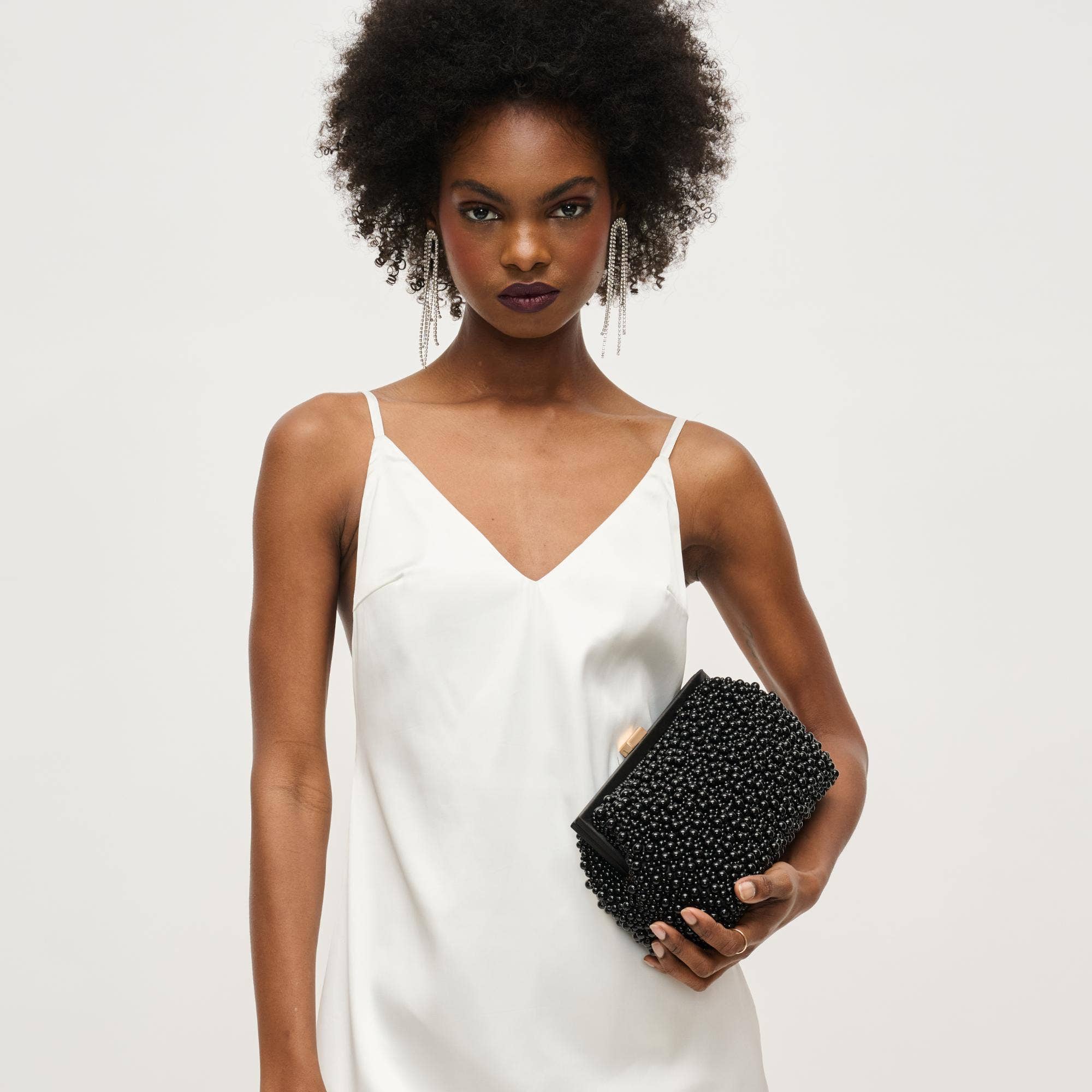 Samira Evening Bag-Urban Expressions-Happy on Main