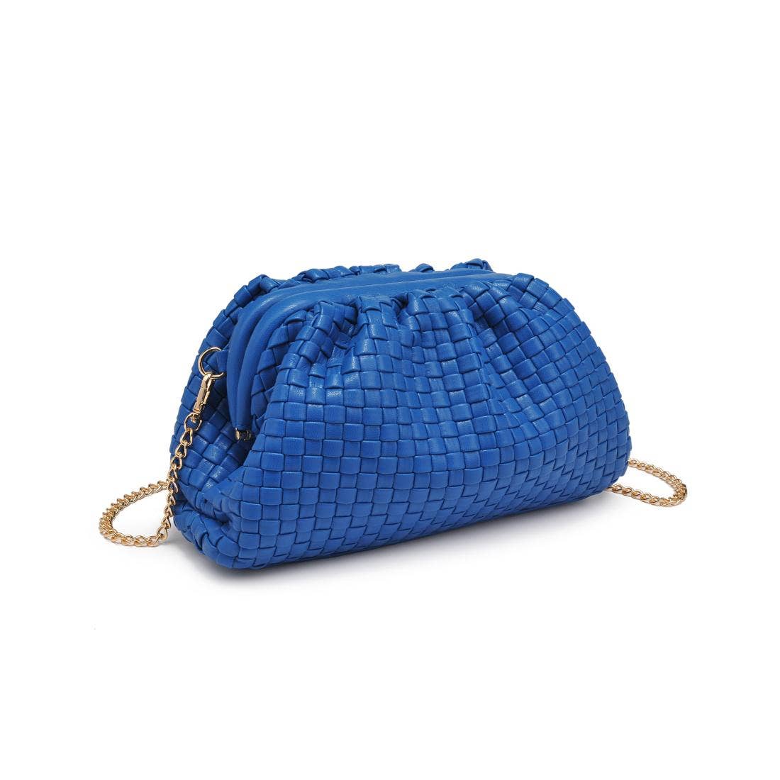 Tate Woven Frame Clutch-Urban Expressions-Happy on Main