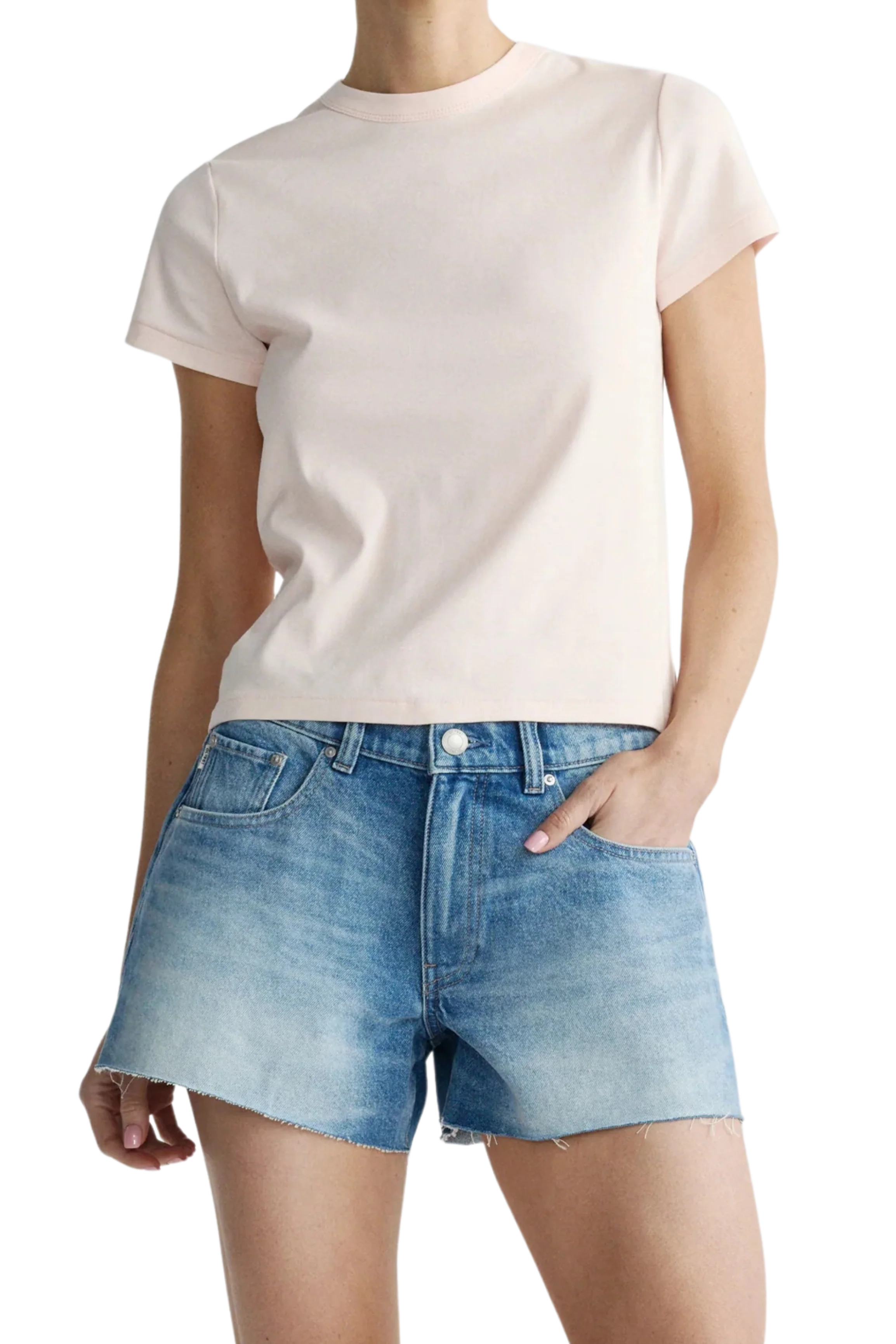Shrunken Tee - Ballet