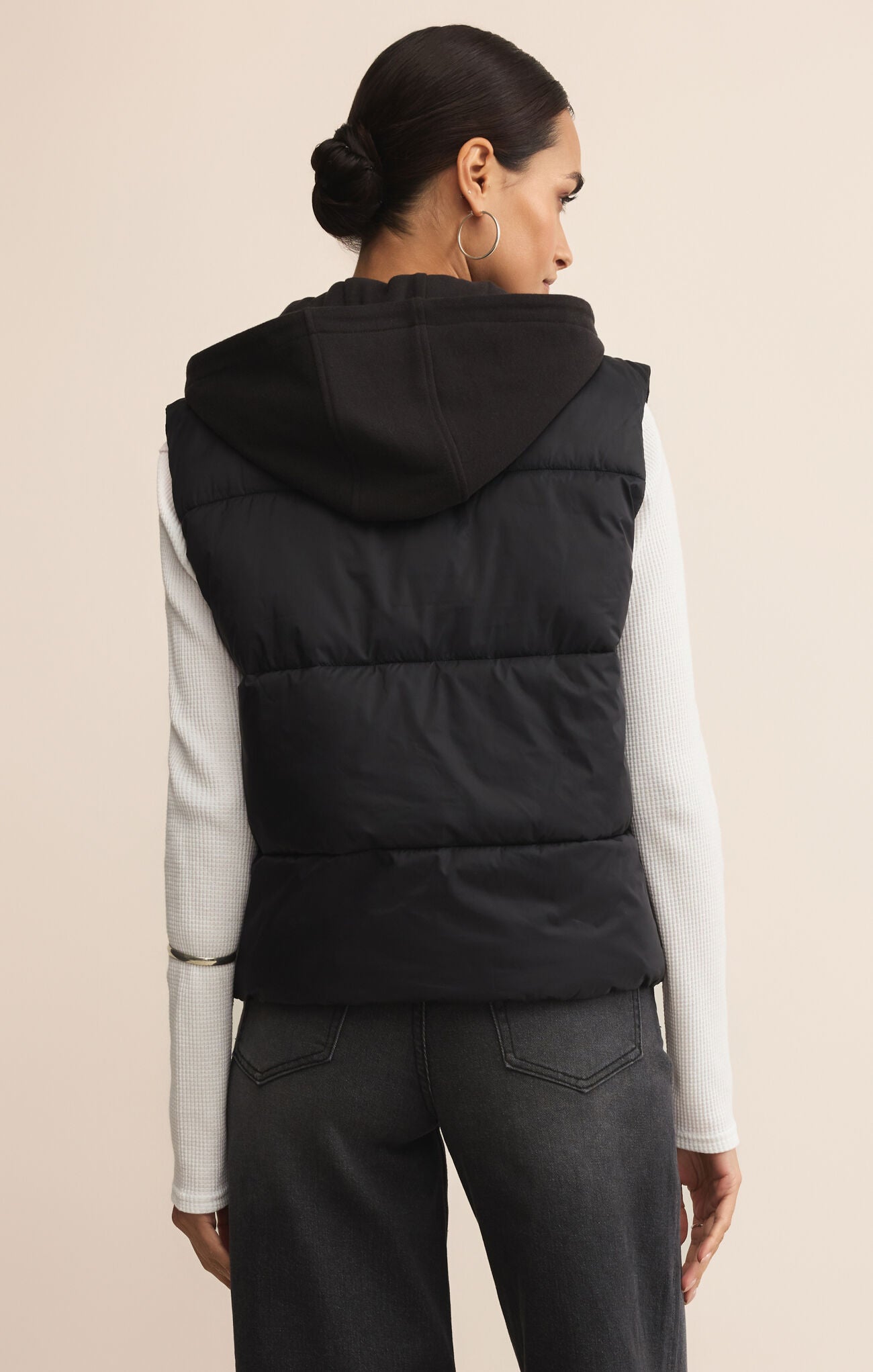Essential Puffer Vest-Outerwear-Happy on Main