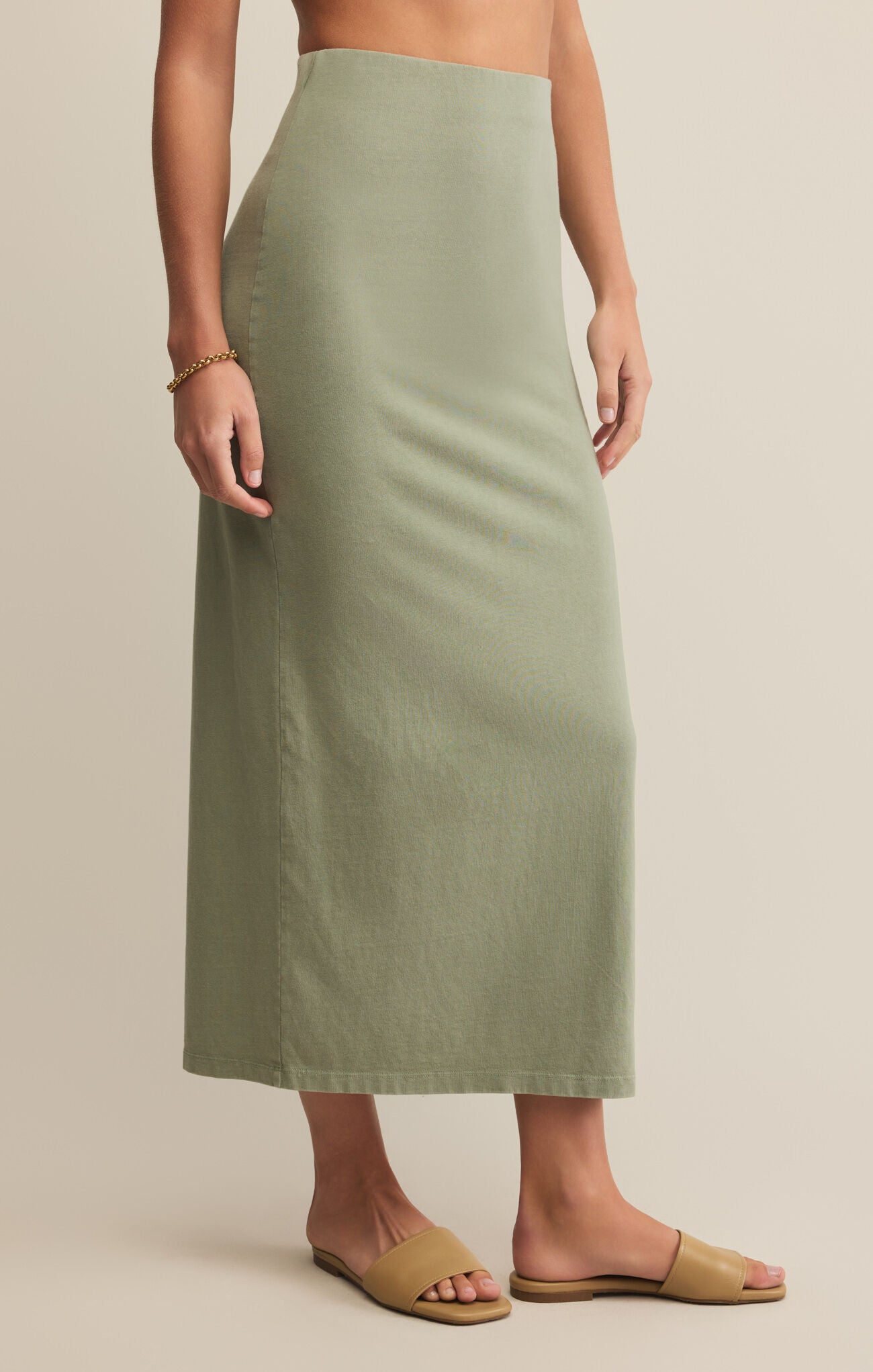 Gail Midi Skirt-Skirts-Happy on Main