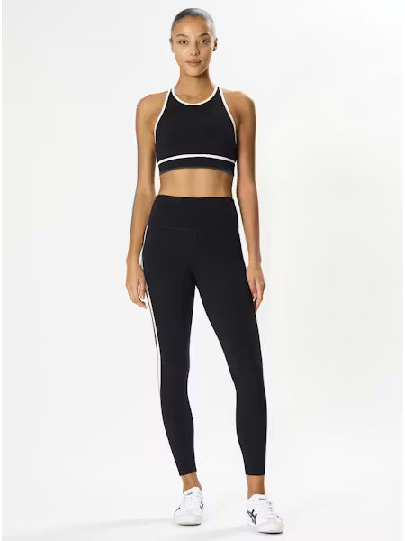 Layla Airweight High Waist 7/8 - Black/Lentil-Splits59-Happy on Main