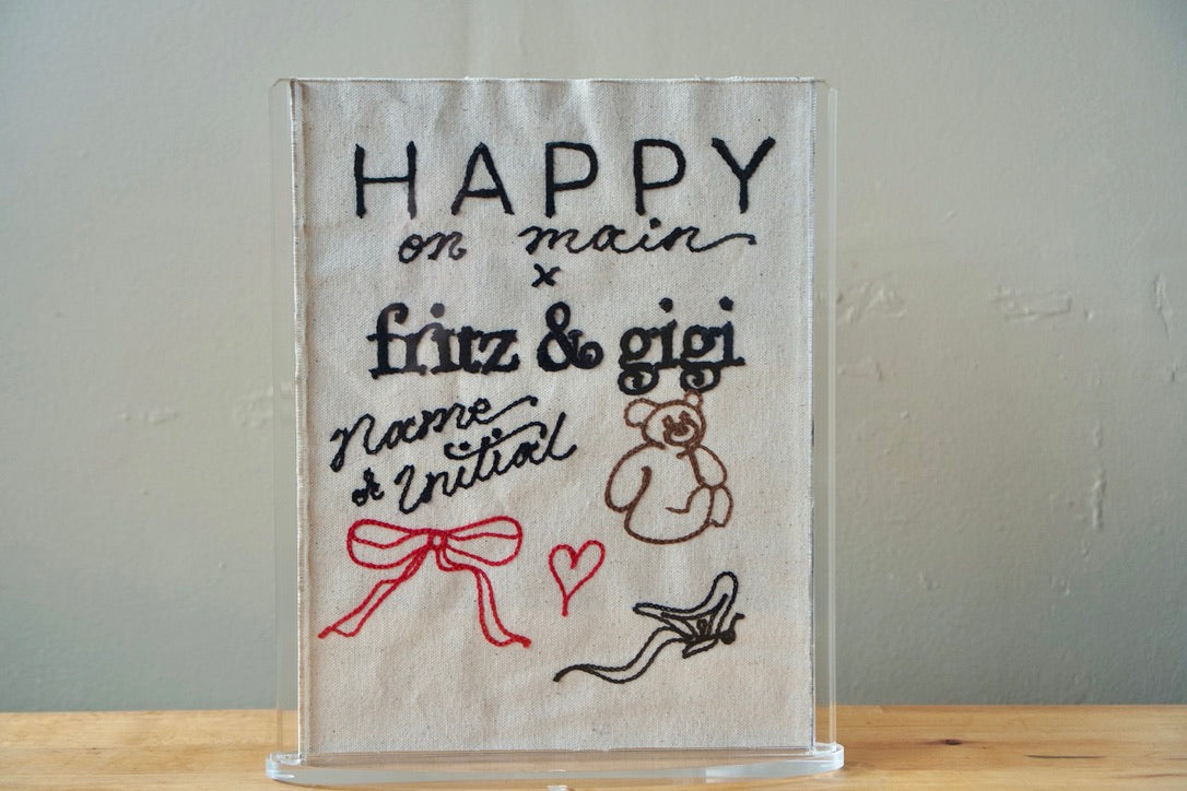 Happy Stitch at Fritz & Gigi, 12/2-Happy on Main-Happy on Main