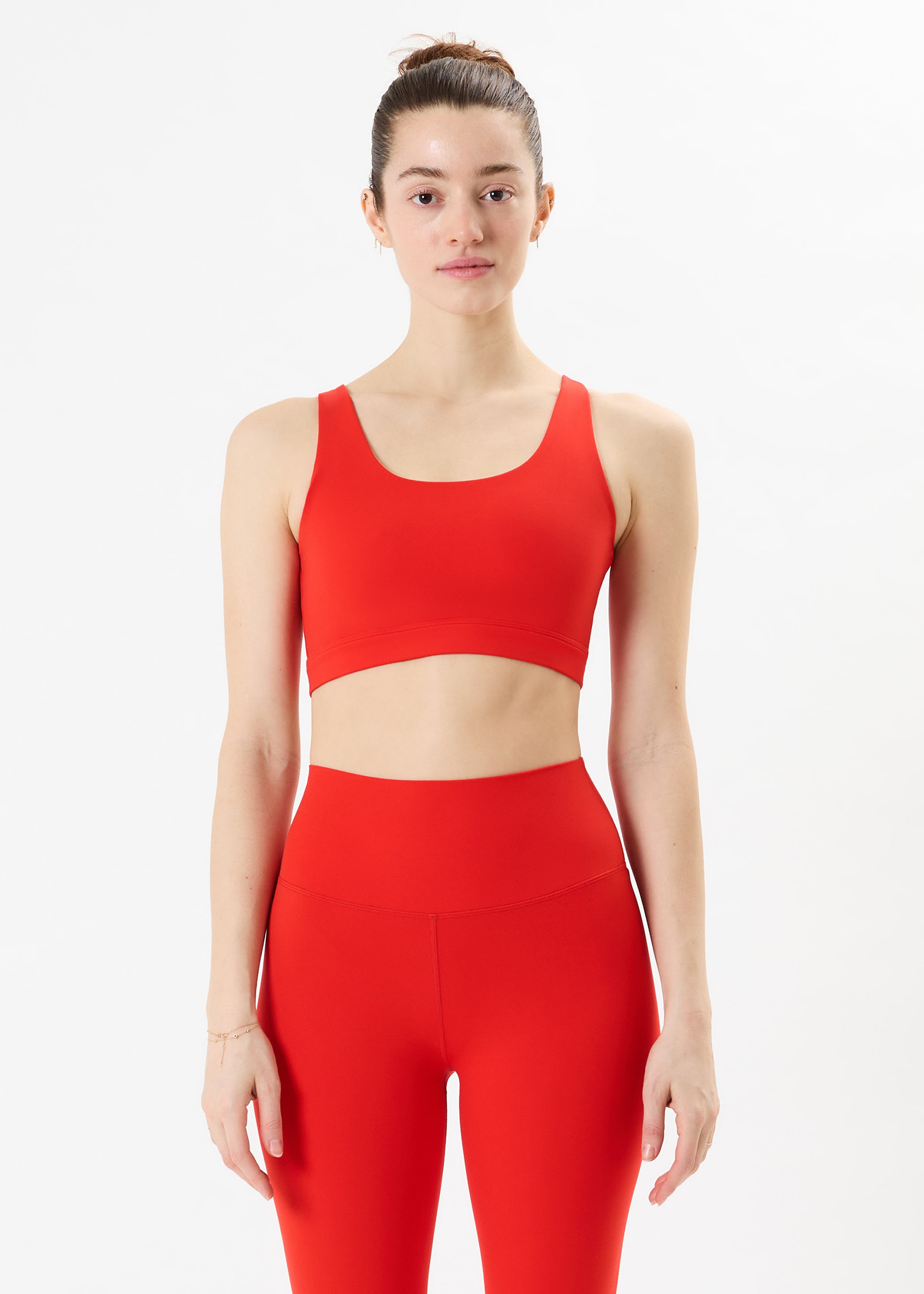 Sprint Rigor Bra - Lotus Red-Splits59-Happy on Main