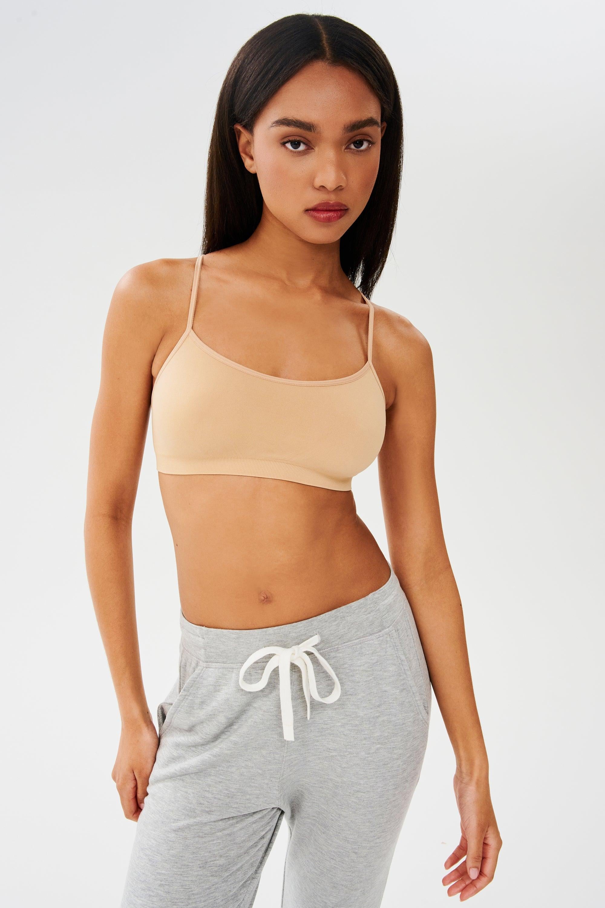 Loren Seamless Bra-Athleisure-Happy on Main