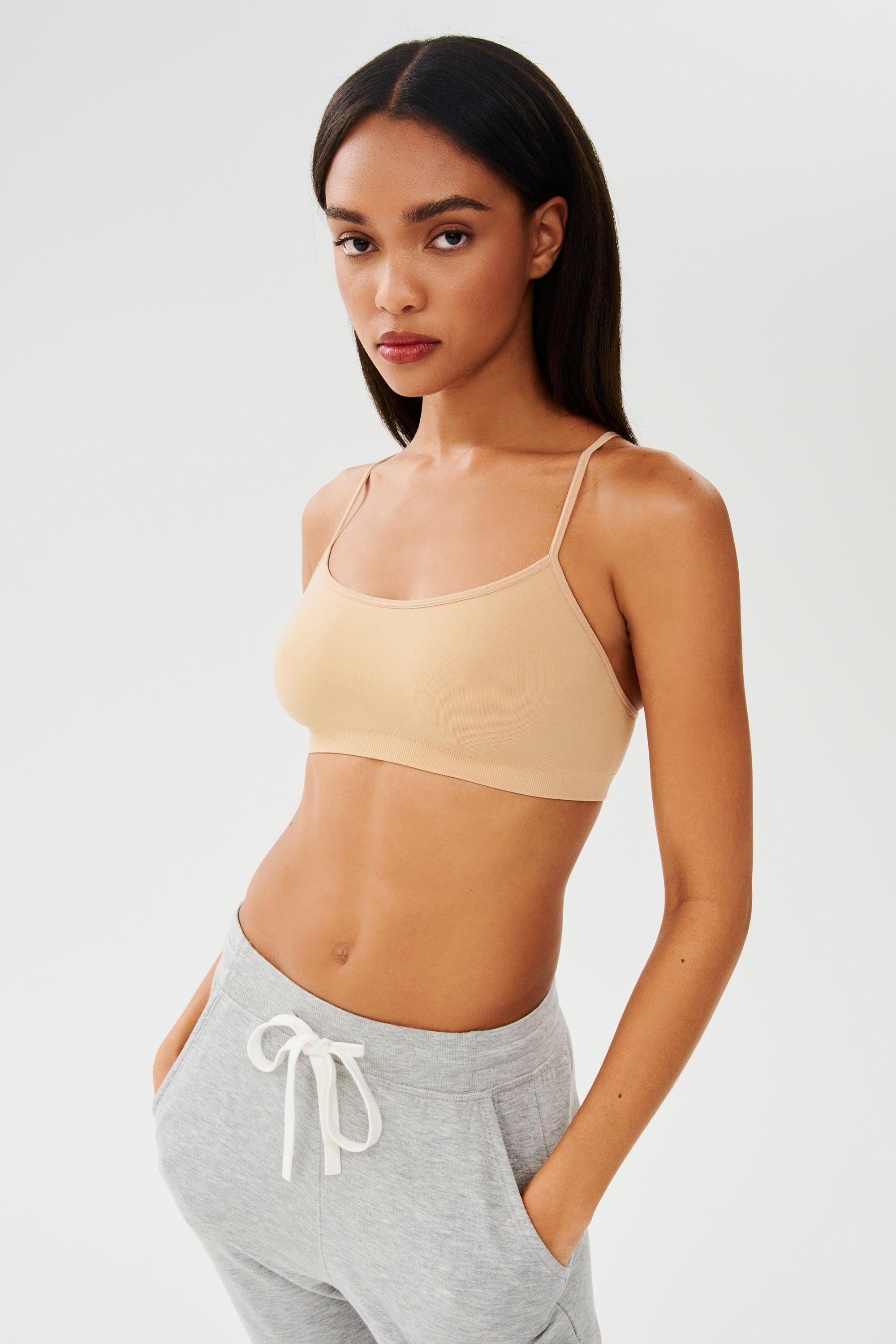 Loren Seamless Bra-Athleisure-Happy on Main