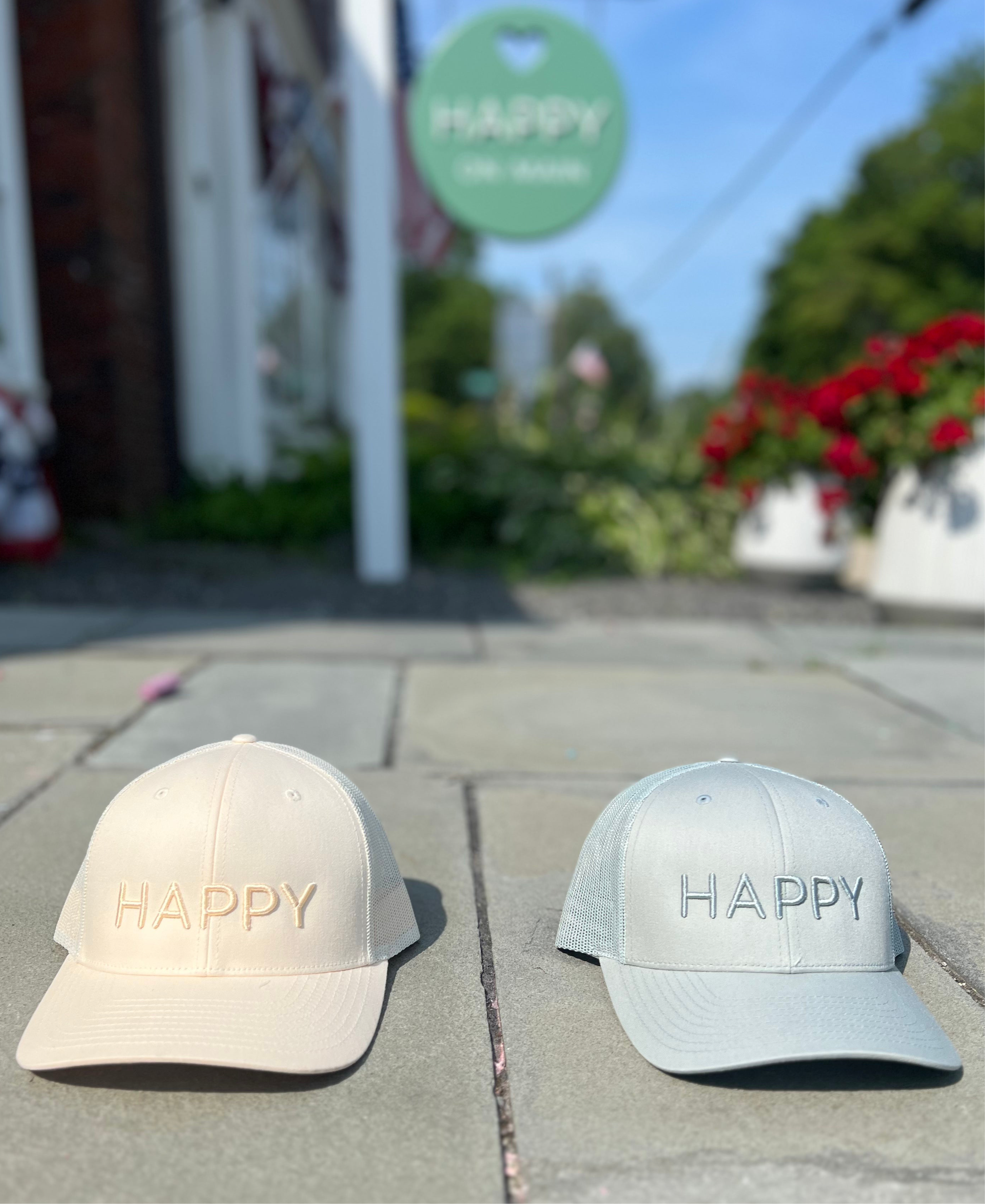 HAPPY Hat-Happy Merch-Happy on Main