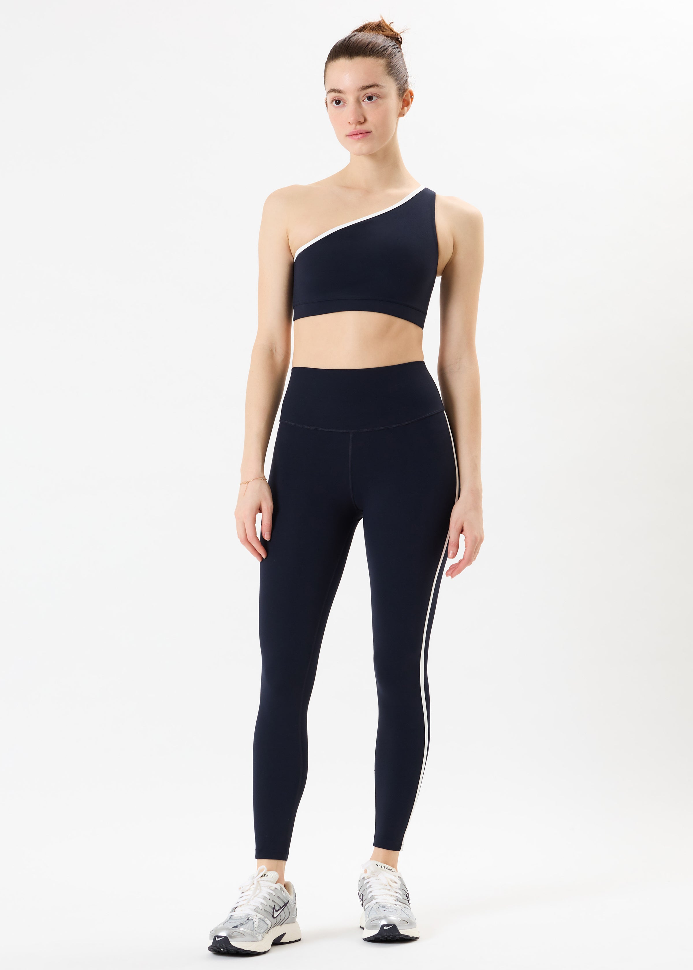 Amber Airweight High Waist 7/8 - Indigo/White-Splits59-Happy on Main