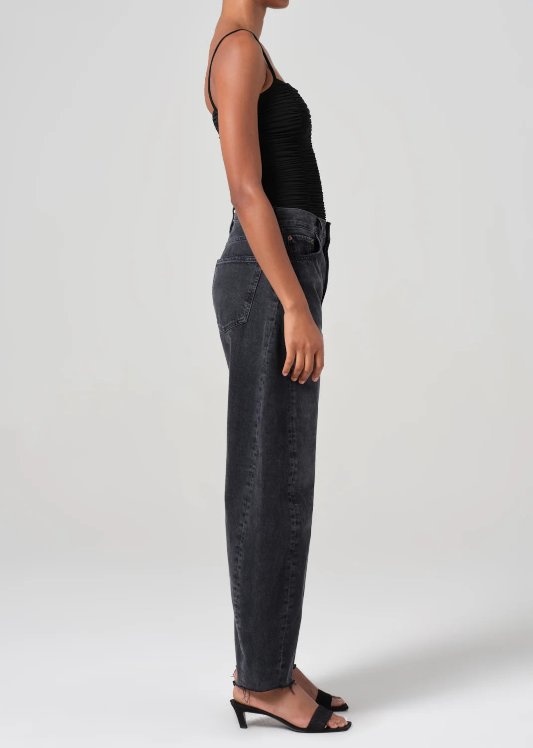 Luna Pieced Jean in Possess-AGOLDE-Happy on Main