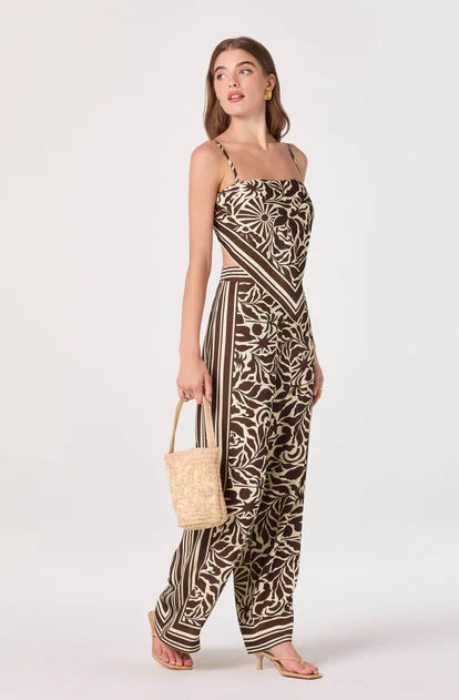 Eva Pants - Brown Tropical-ASTR-Happy on Main