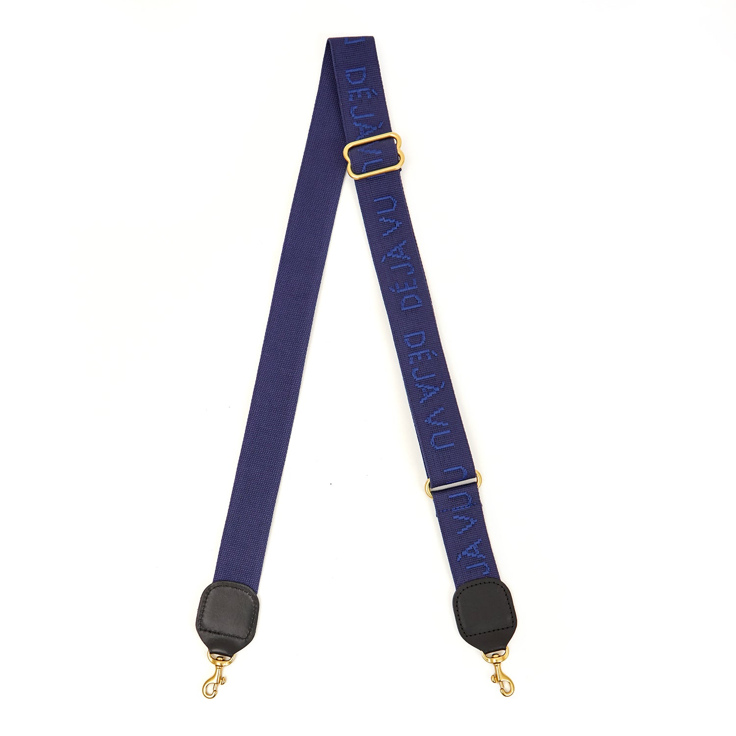 Adjustable Crossbody Strap - Navy-Clare V.-Happy on Main