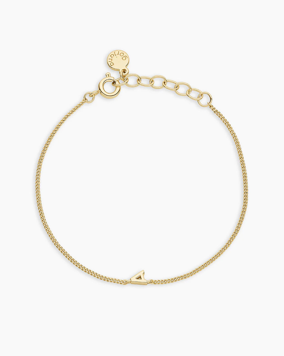 Wilder Mini Alphabet Bracelet-Gorjana-Happy on Main